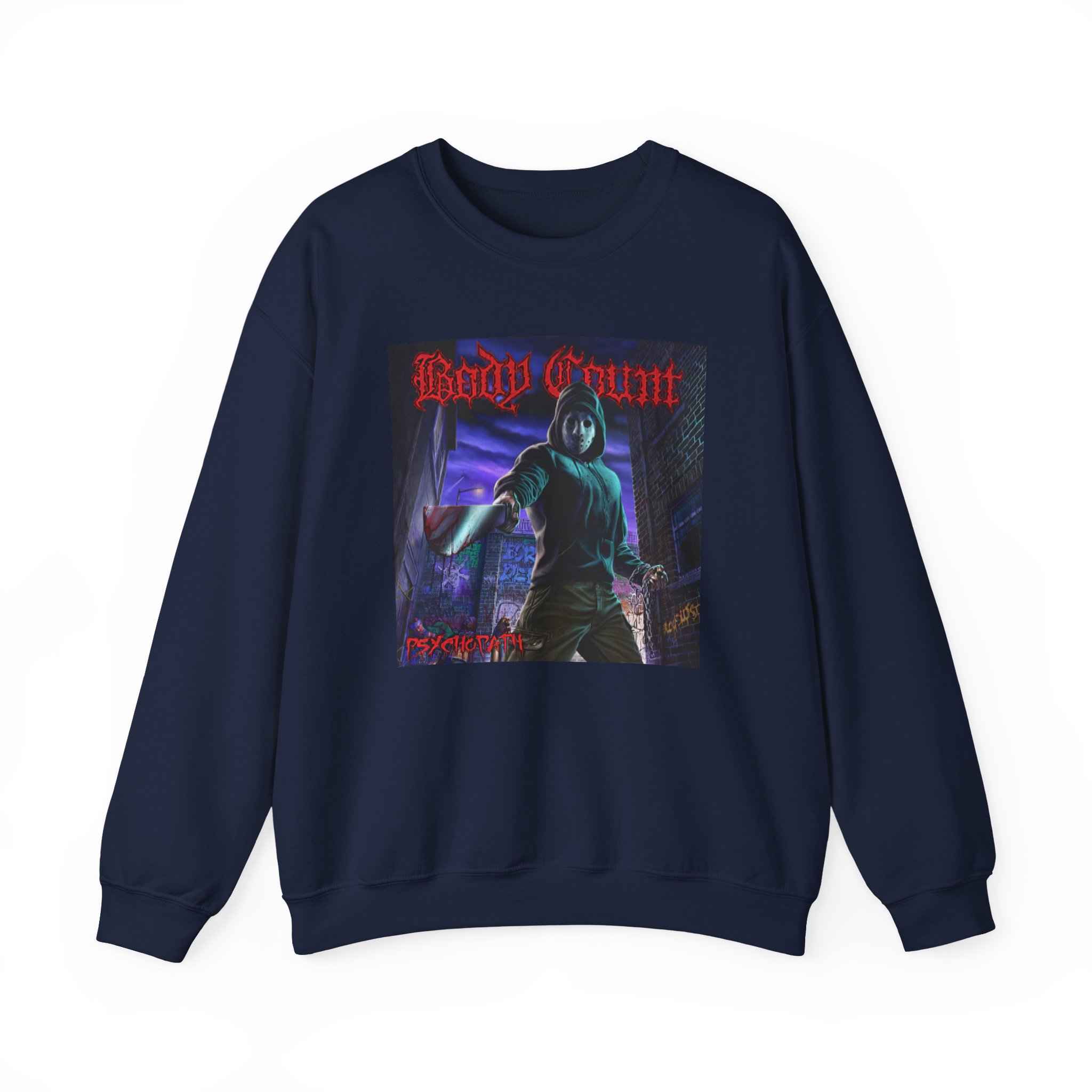 Body Count Psychopath Album Unisex Heavy Blend™ Crewneck Sweatshirt - Image 23