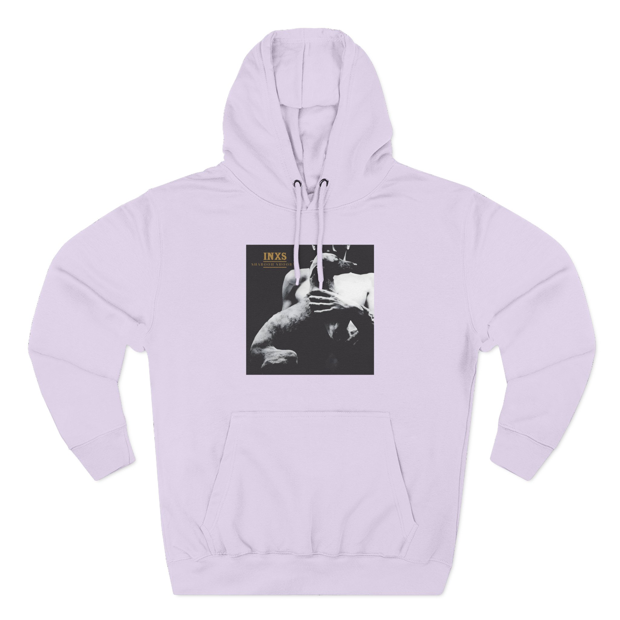 Inxs Shabooh Shoobah 40th Anniversary Three-Panel Fleece Hoodie - Image 13