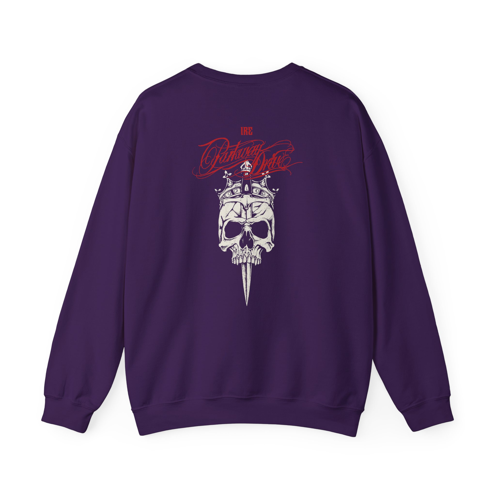 Parkway Drive IRE Skull Unisex Heavy Blend™ Crewneck Sweatshirt - Image 18