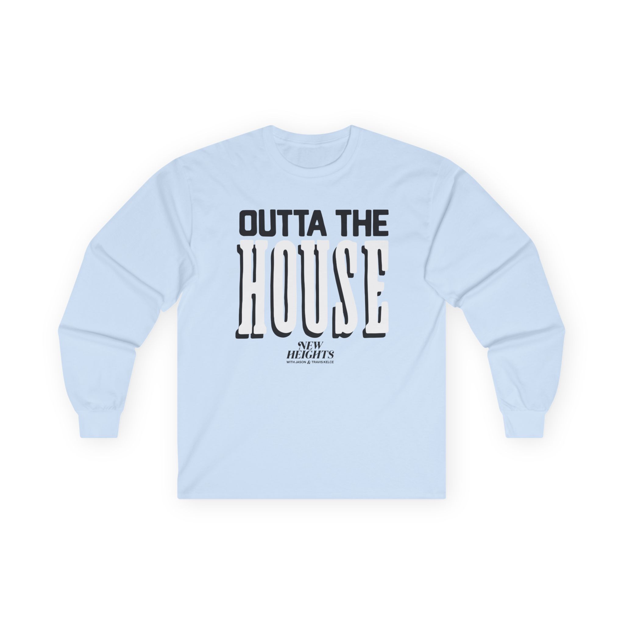 New Heights Outta The House Unisex Ultra Cotton Long Sleeve Tee - Image 7
