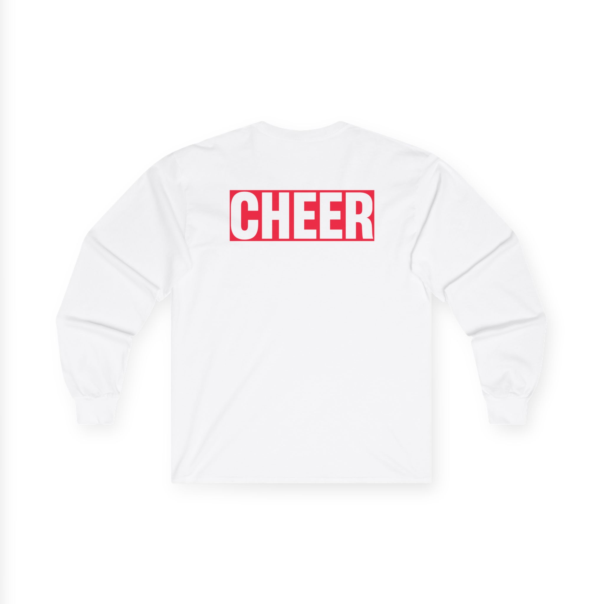 Drug Church Cheer Sand Unisex Ultra Cotton Long Sleeve Tee - Image 2