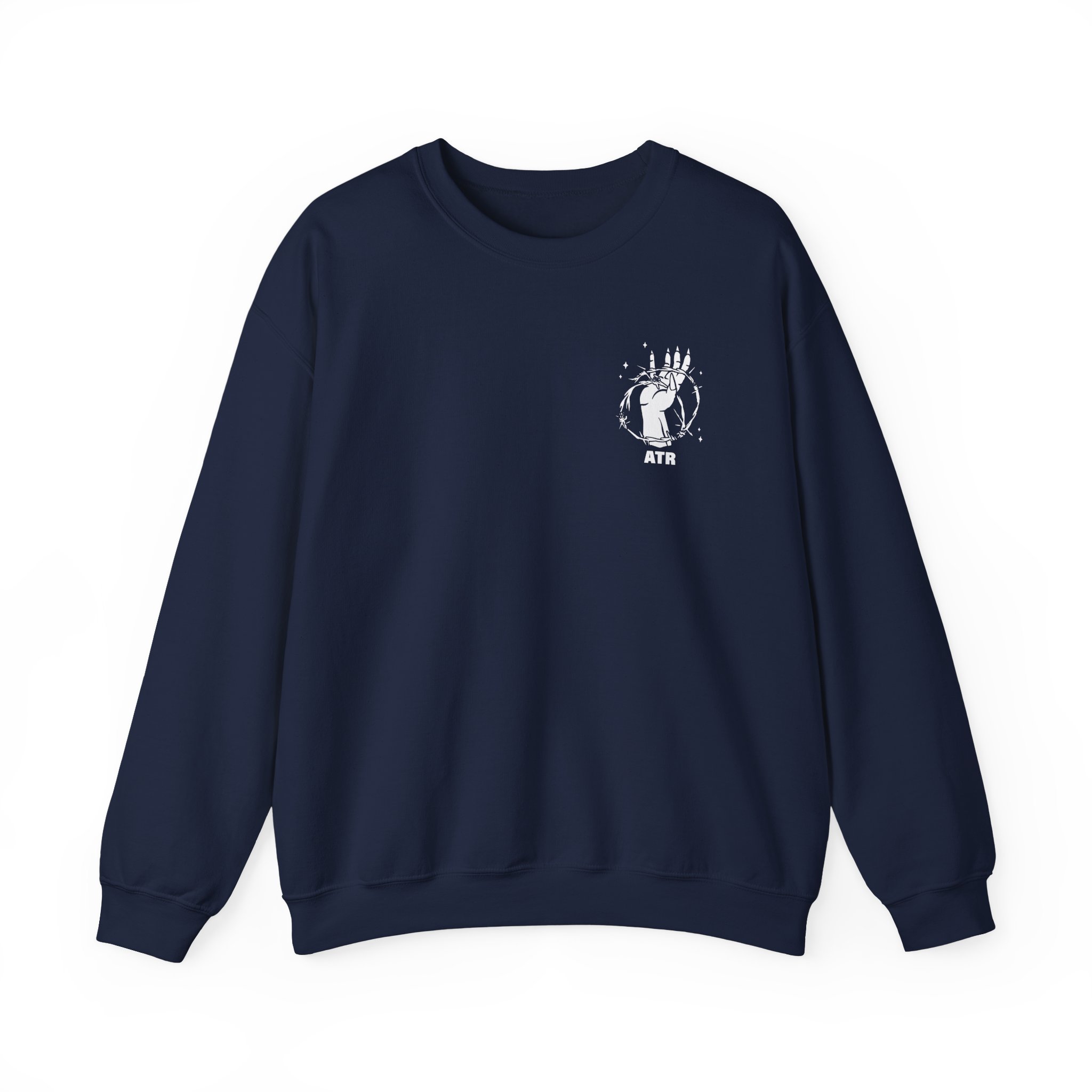 All That Remains Barbed Wire Unisex Heavy Blend™ Crewneck Sweatshirt - Image 9