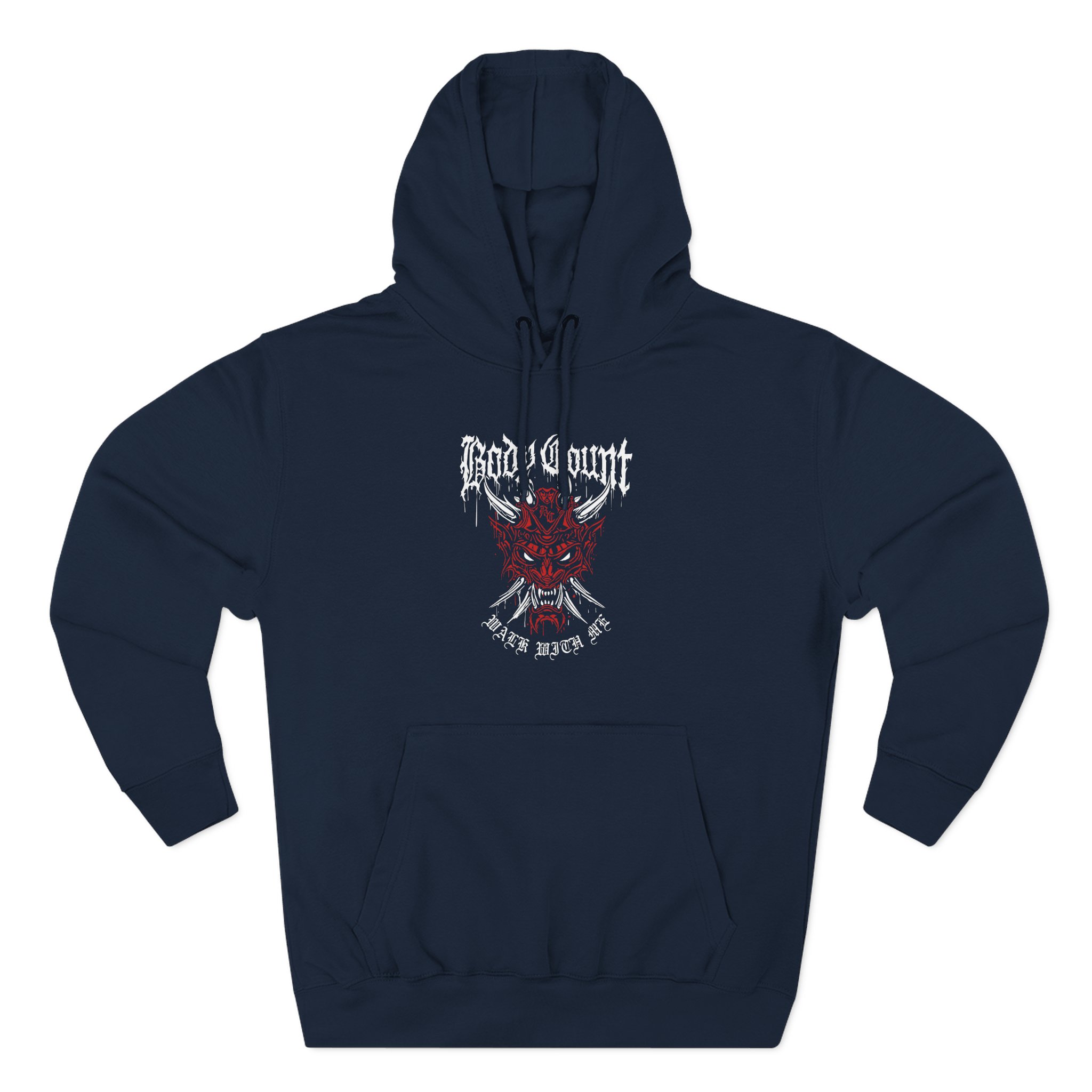 Body Count Devil Three-Panel Fleece Hoodie - Image 7