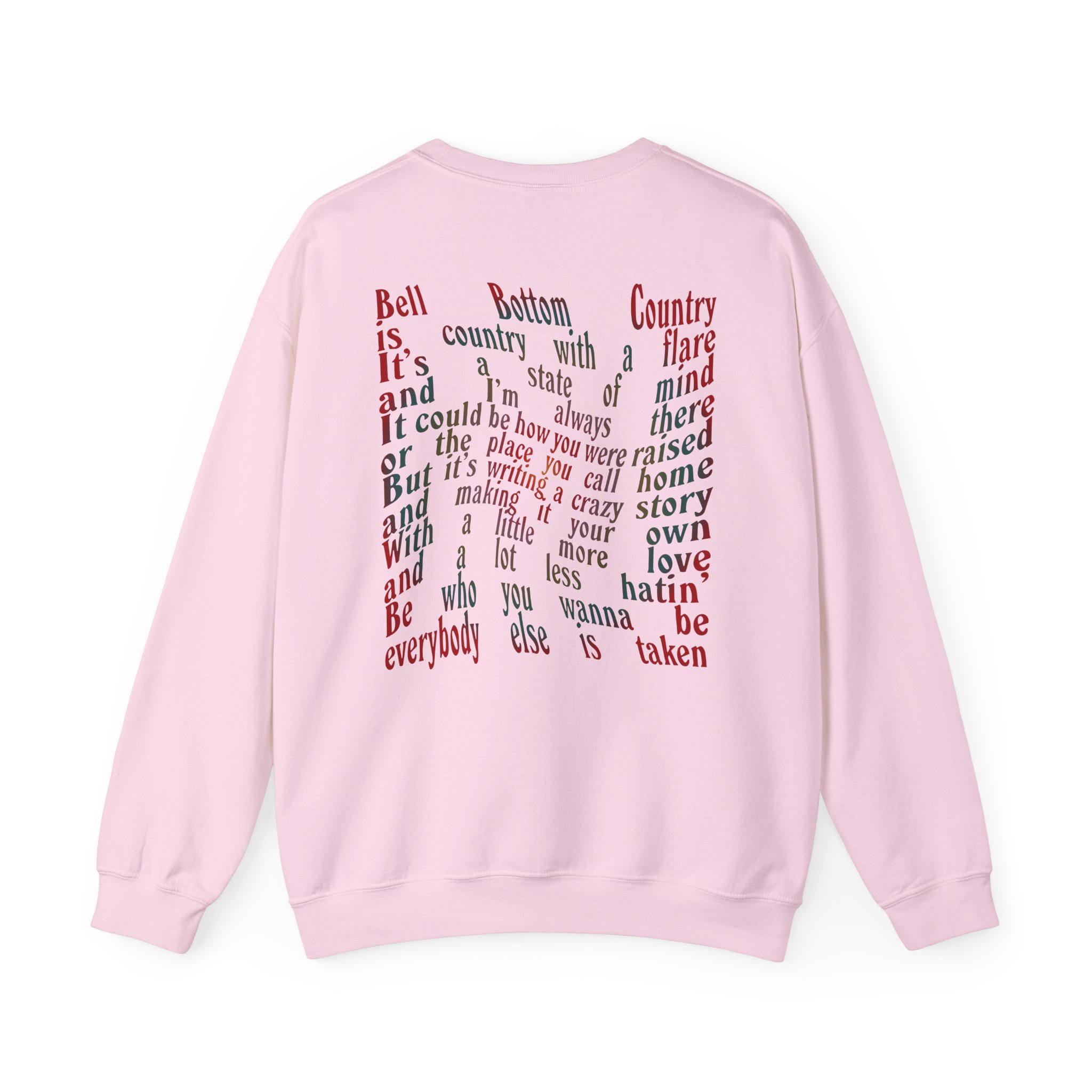 Lainey Wilson Bell Bottom Country Unisex Heavy Blend™ Crewneck Sweatshirt - Image 20