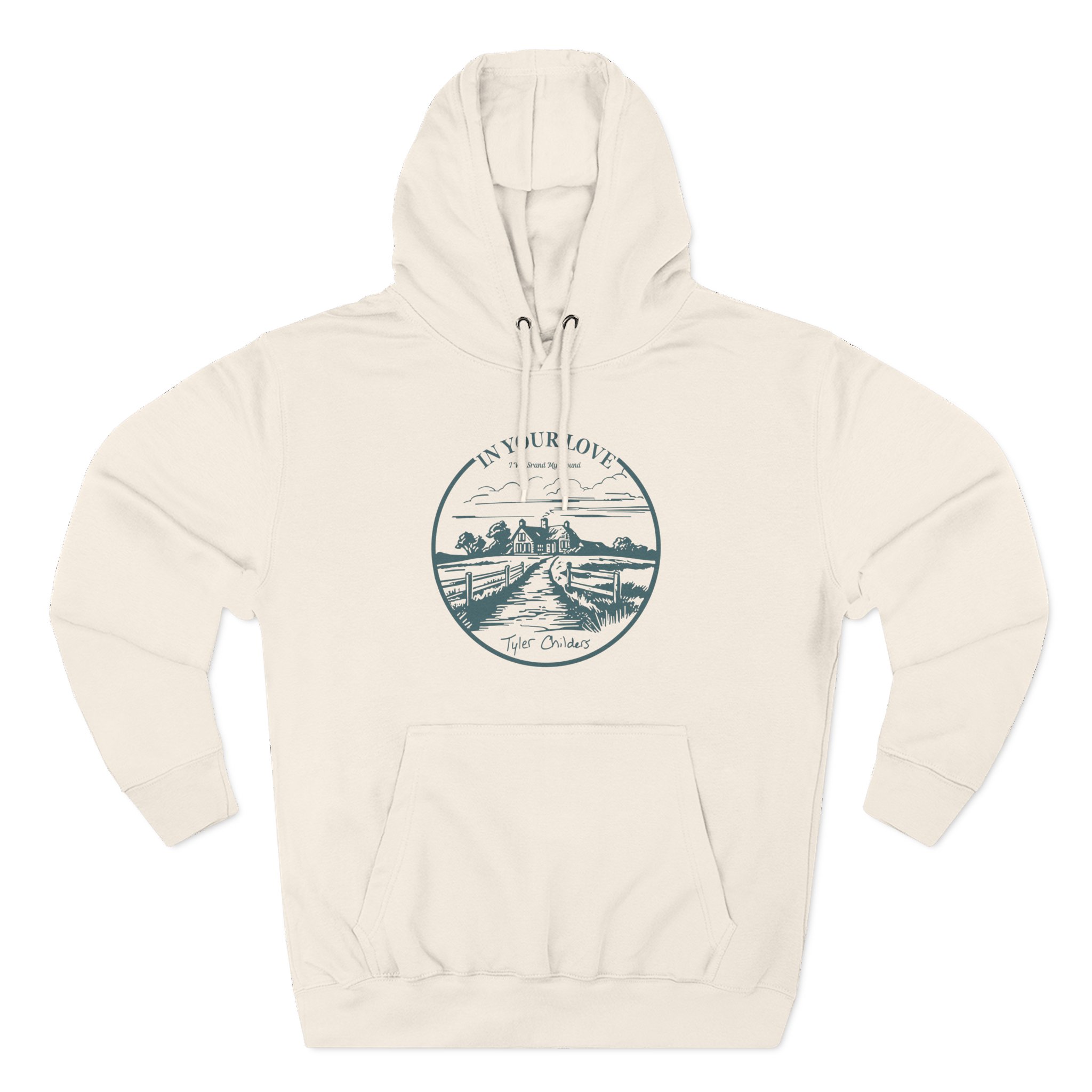 Tyler Childers in Your Love Three-Panel Fleece Hoodie - Image 3