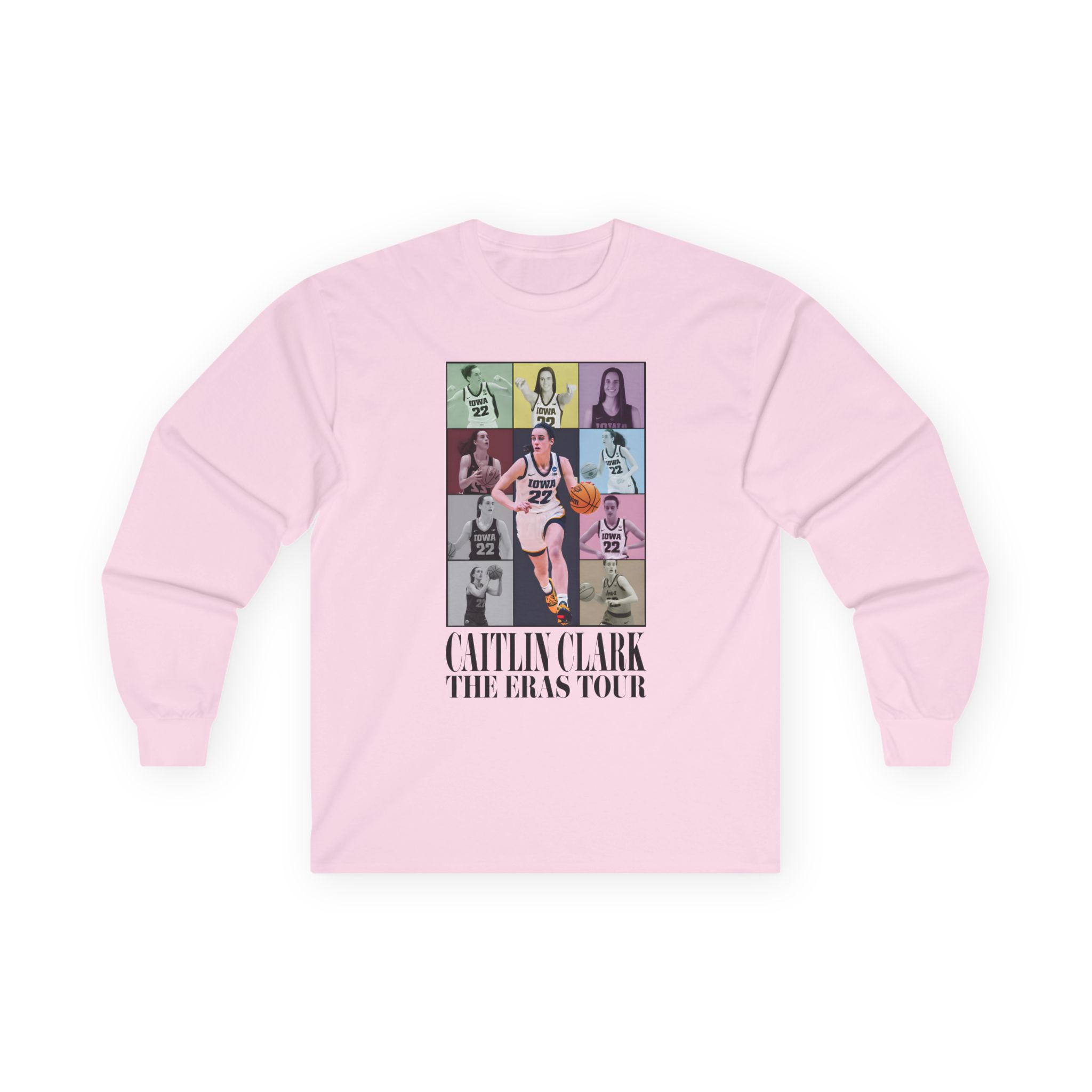 Caitlin Clark the Eras T Unisex Ultra Cotton Long Sleeve Tee - Image 11