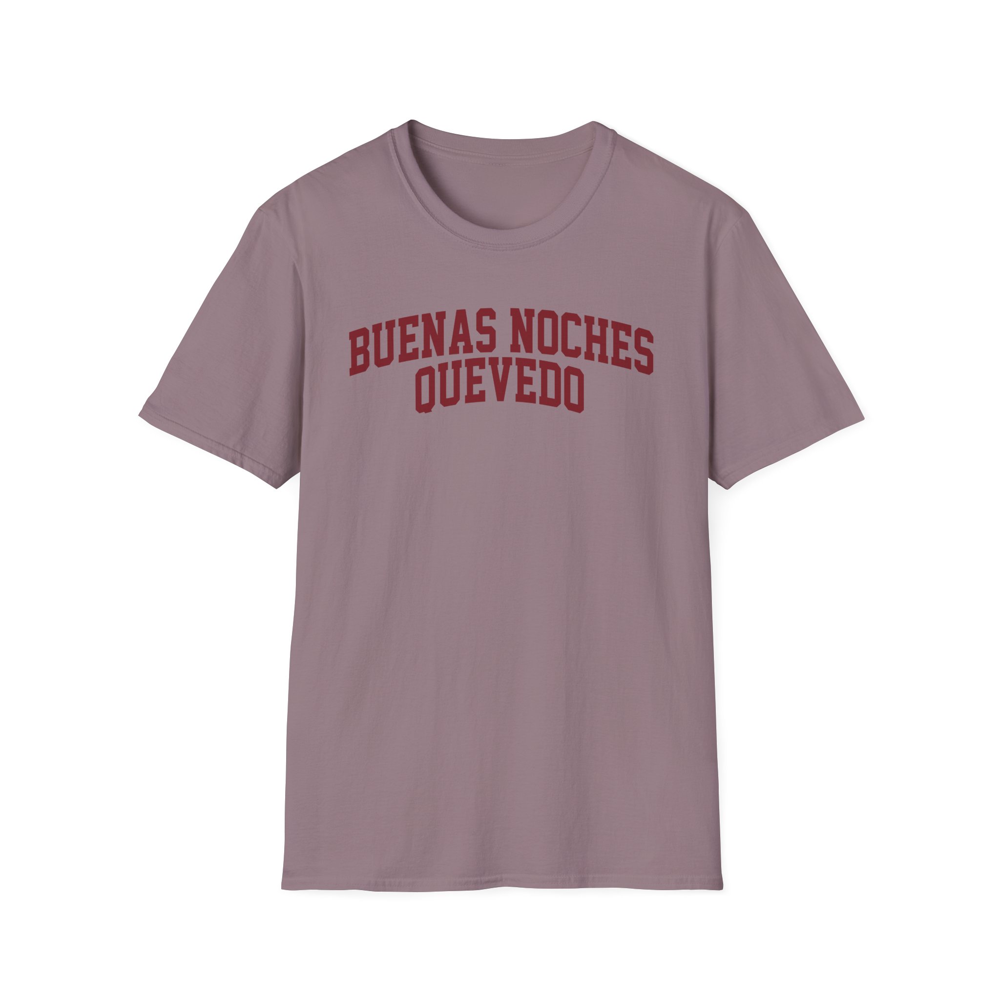 Quevedo Buenas Noches Unisex Softstyle T-Shirt - Image 19