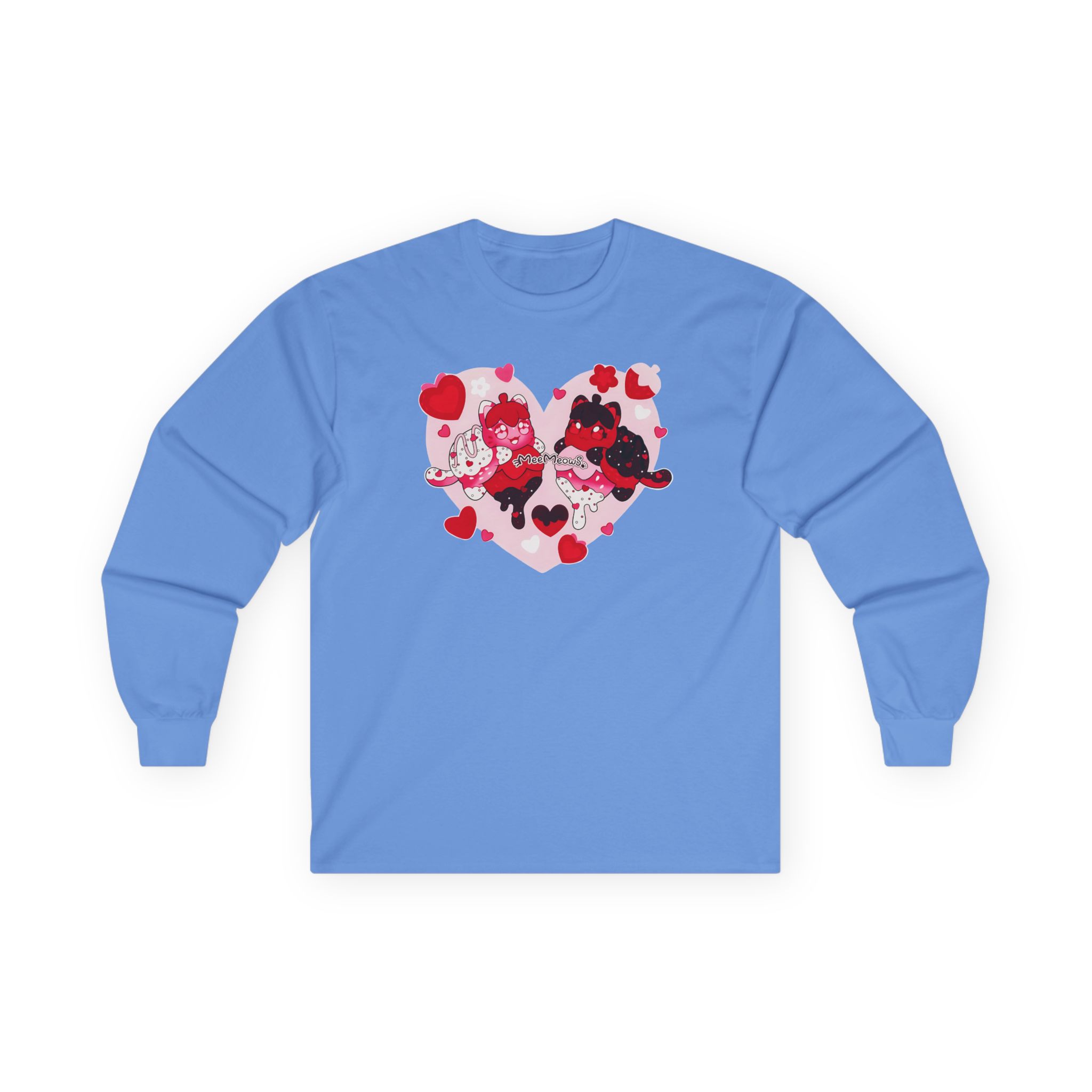 Aphmau Valentine's Day Unisex Ultra Cotton Long Sleeve Tee - Image 11