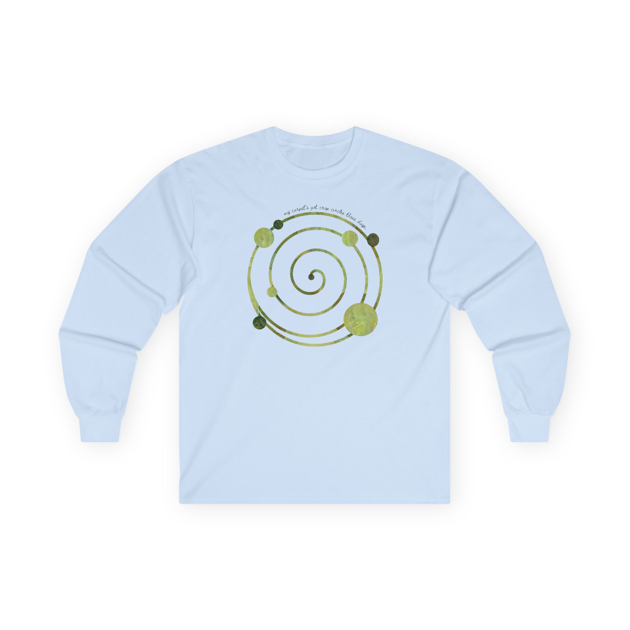 Odie Leigh Unisex Ultra Cotton Long Sleeve Tee - Image 5