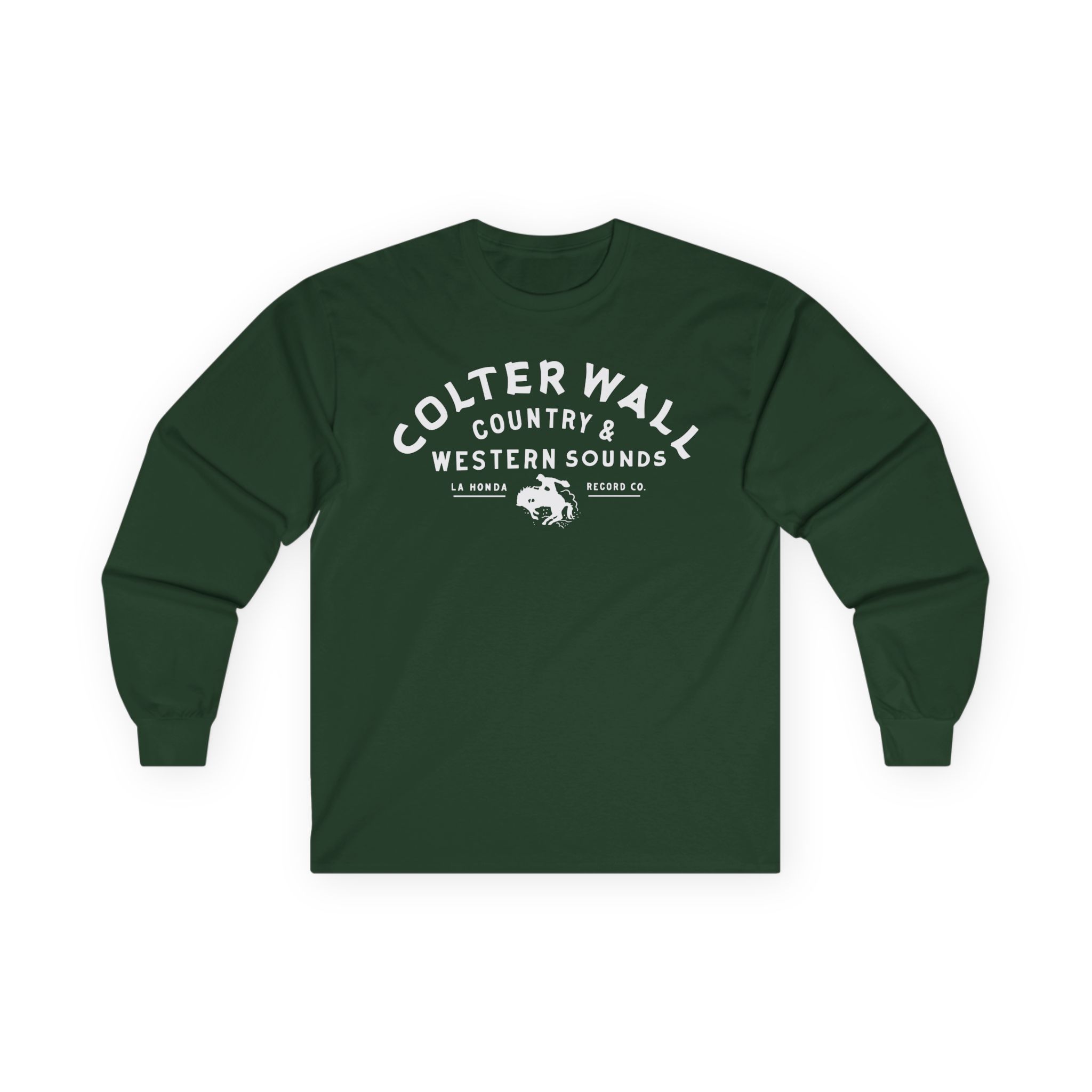 Colter Wall Country Sounds Unisex Ultra Cotton Long Sleeve Tee - Image 7
