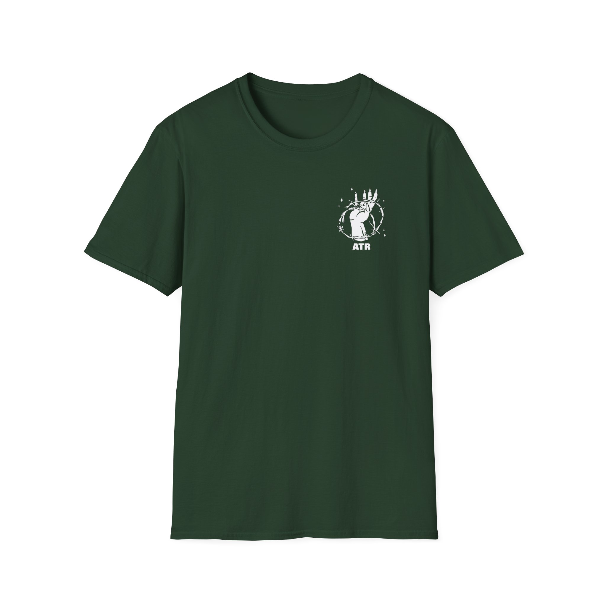 All That Remains Barbed Wire Unisex Softstyle T-Shirt - Image 7