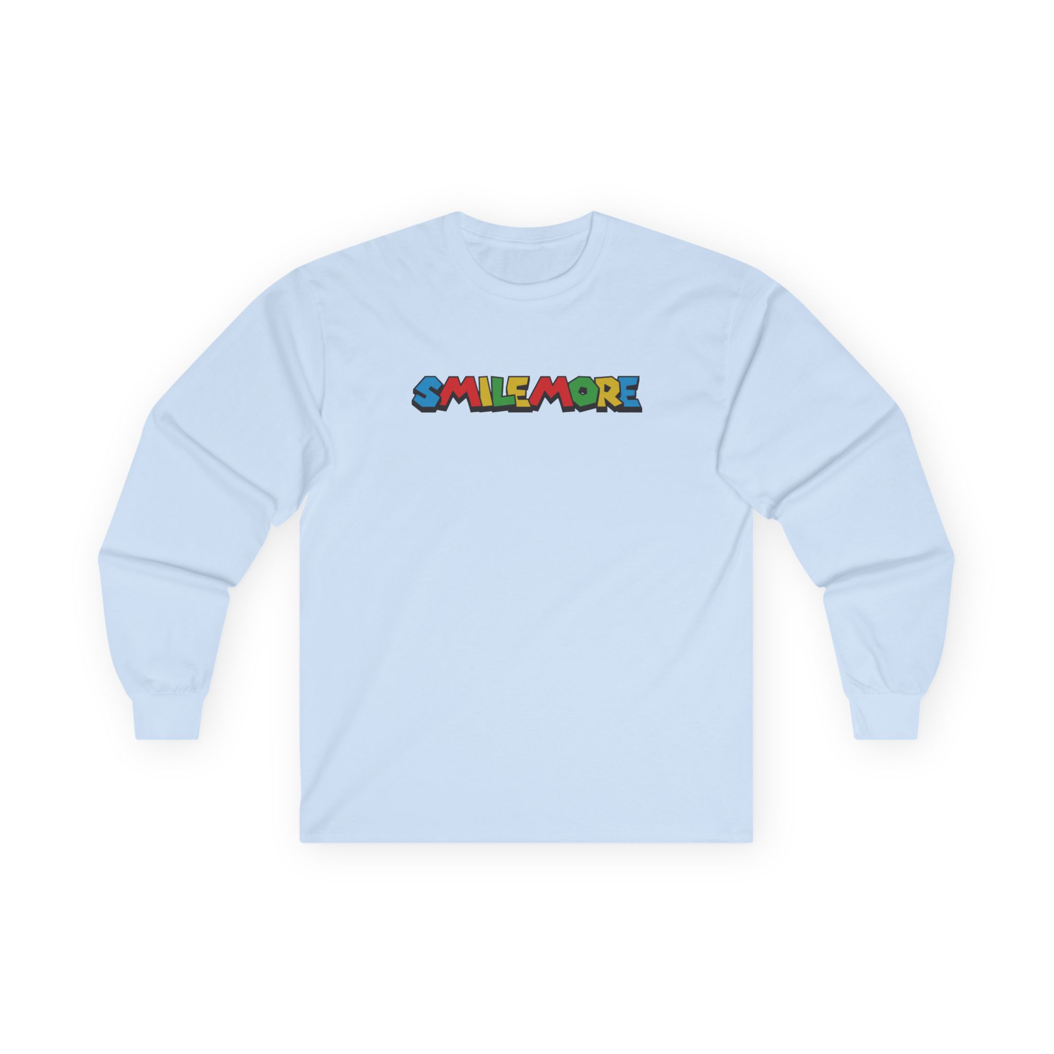 Roman Atwood Colorful Smile More Unisex Ultra Cotton Long Sleeve Tee - Image 7
