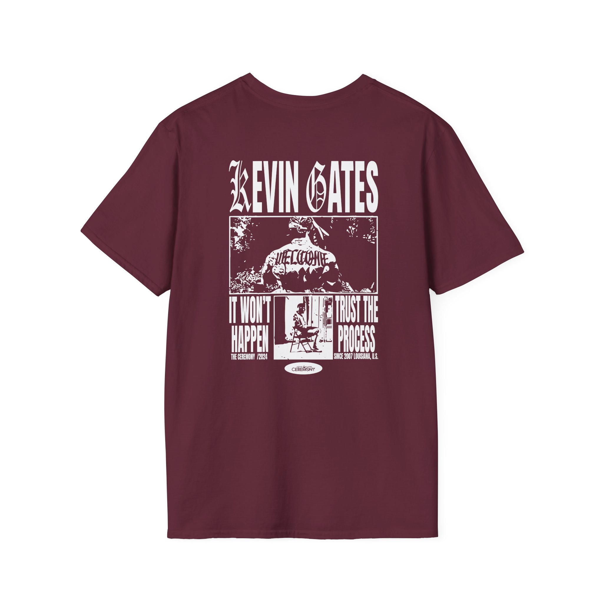 kevin gates The Ceremony Unisex Softstyle T-Shirt - Image 4