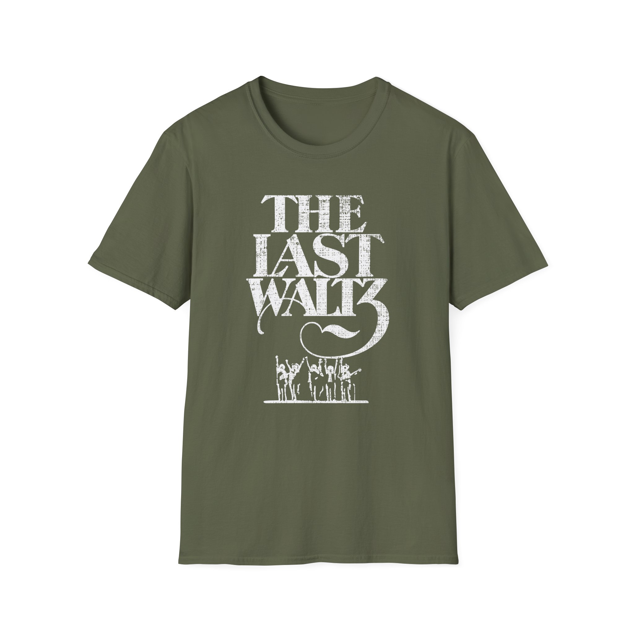 The Band the Last Waltz Unisex Softstyle T-Shirt - Image 7