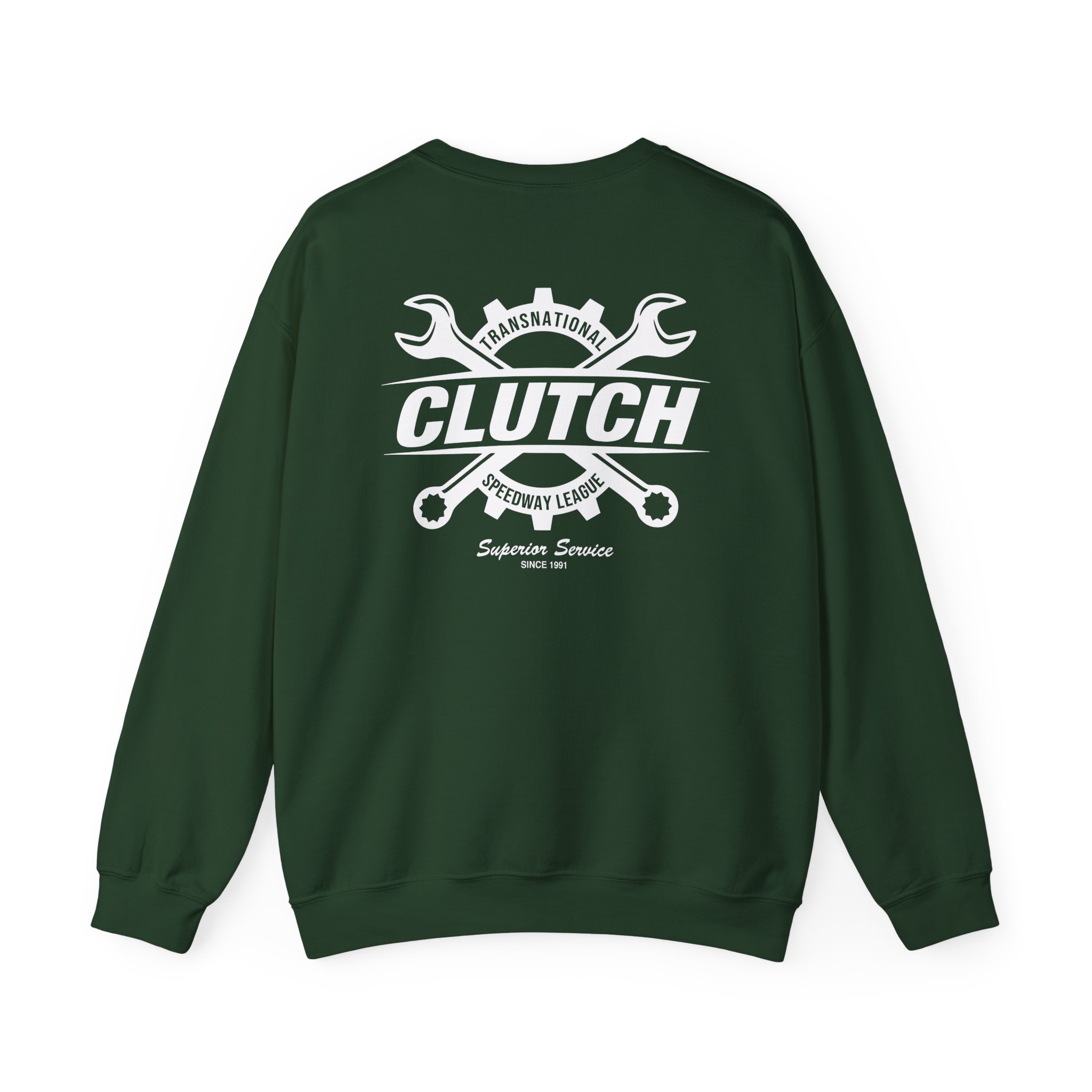 Clutch Marcus Carhartt Unisex Heavy Blend™ Crewneck Sweatshirt - Image 10