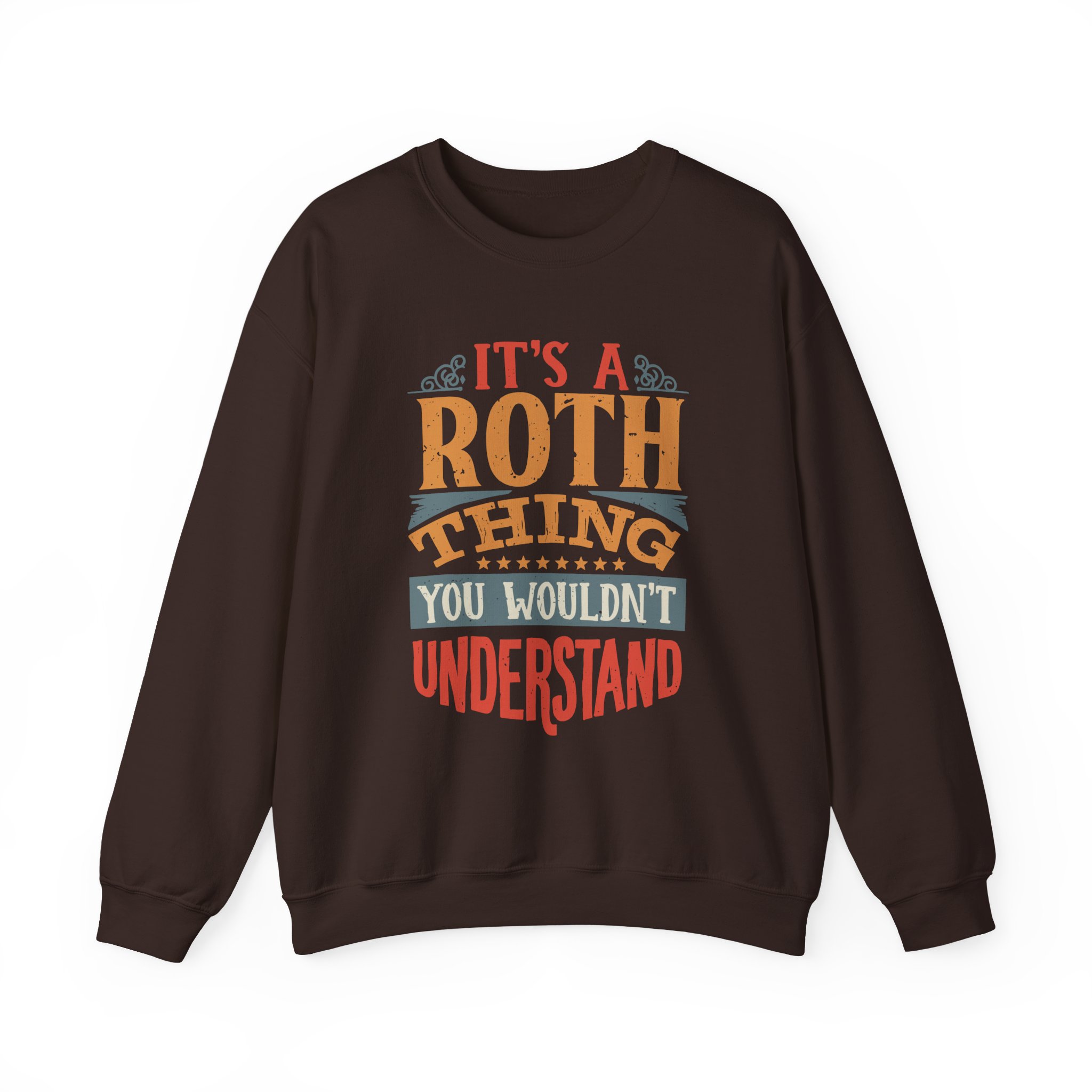 Asher Roth Unisex Heavy Blend™ Crewneck Sweatshirt - Image 3