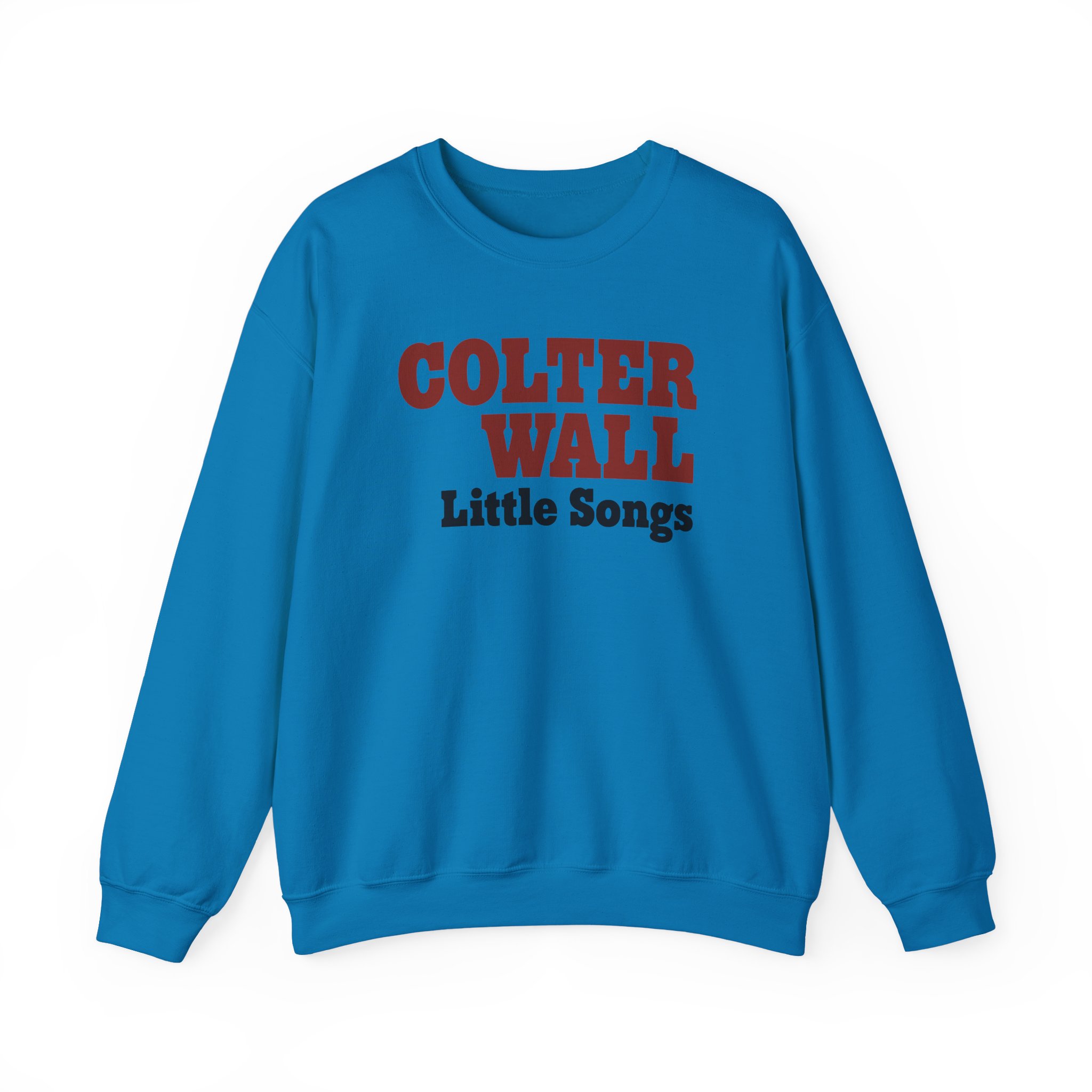 Colter Wall Little Songs Unisex Heavy Blend™ Crewneck Sweatshirt - Image 17