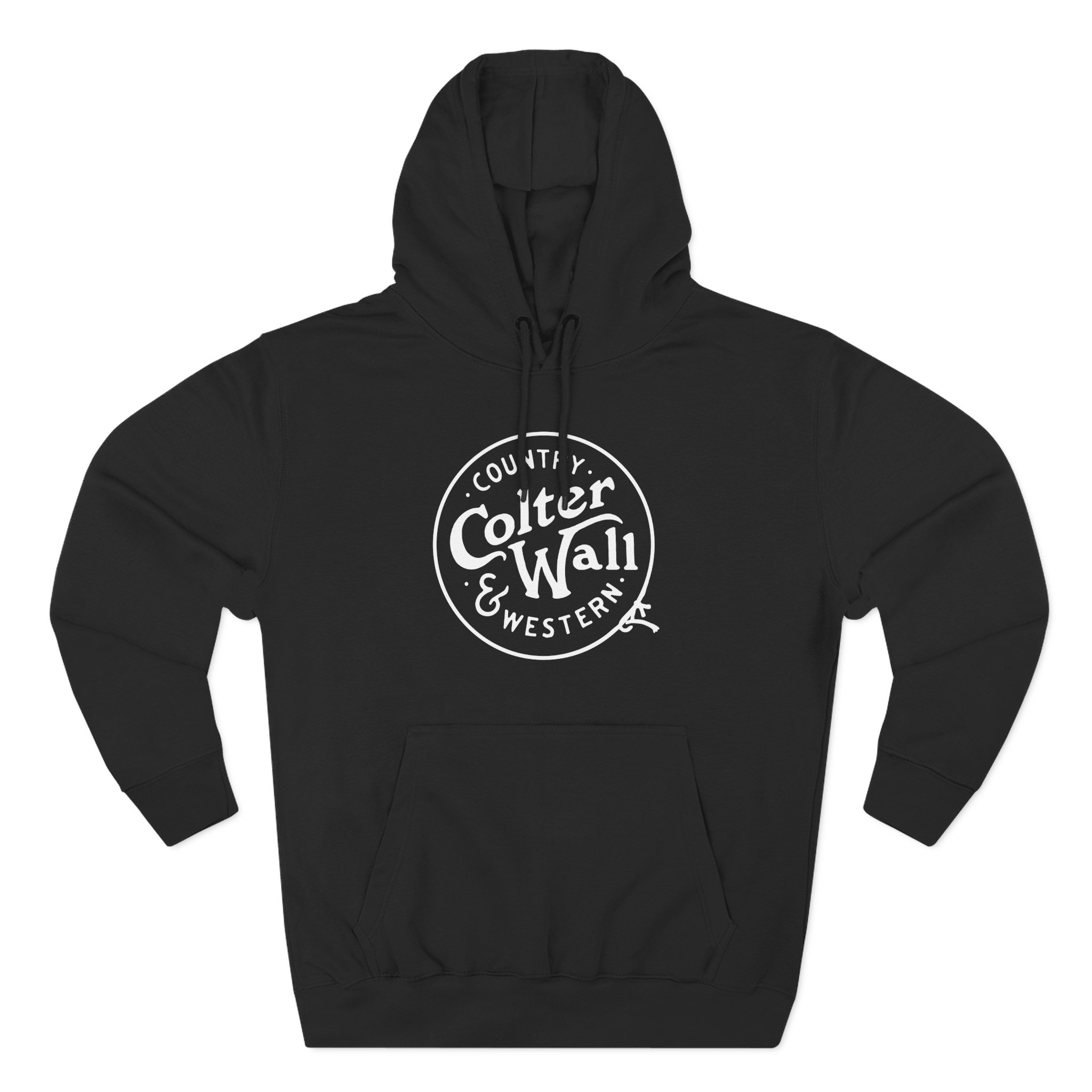Colter Wall Country & Western Three-Panel Fleece Hoodie
