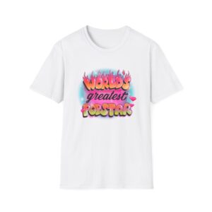 Chappell Roan World's Greatest Popstar Unisex Softstyle T-Shirt