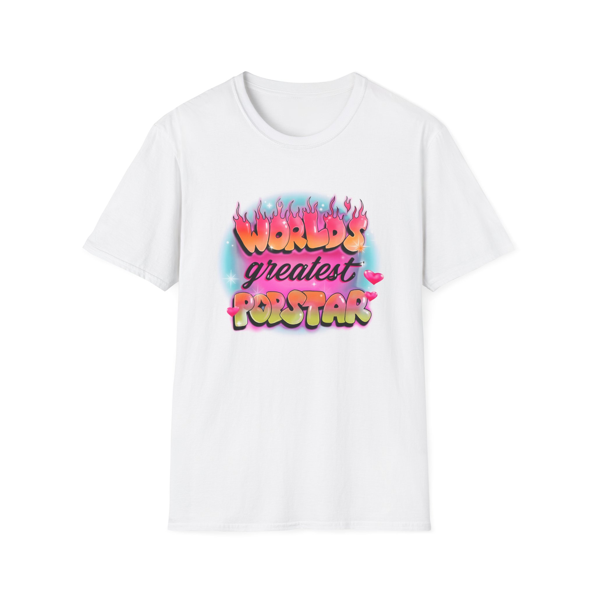 Chappell Roan World's Greatest Popstar Unisex Softstyle T-Shirt