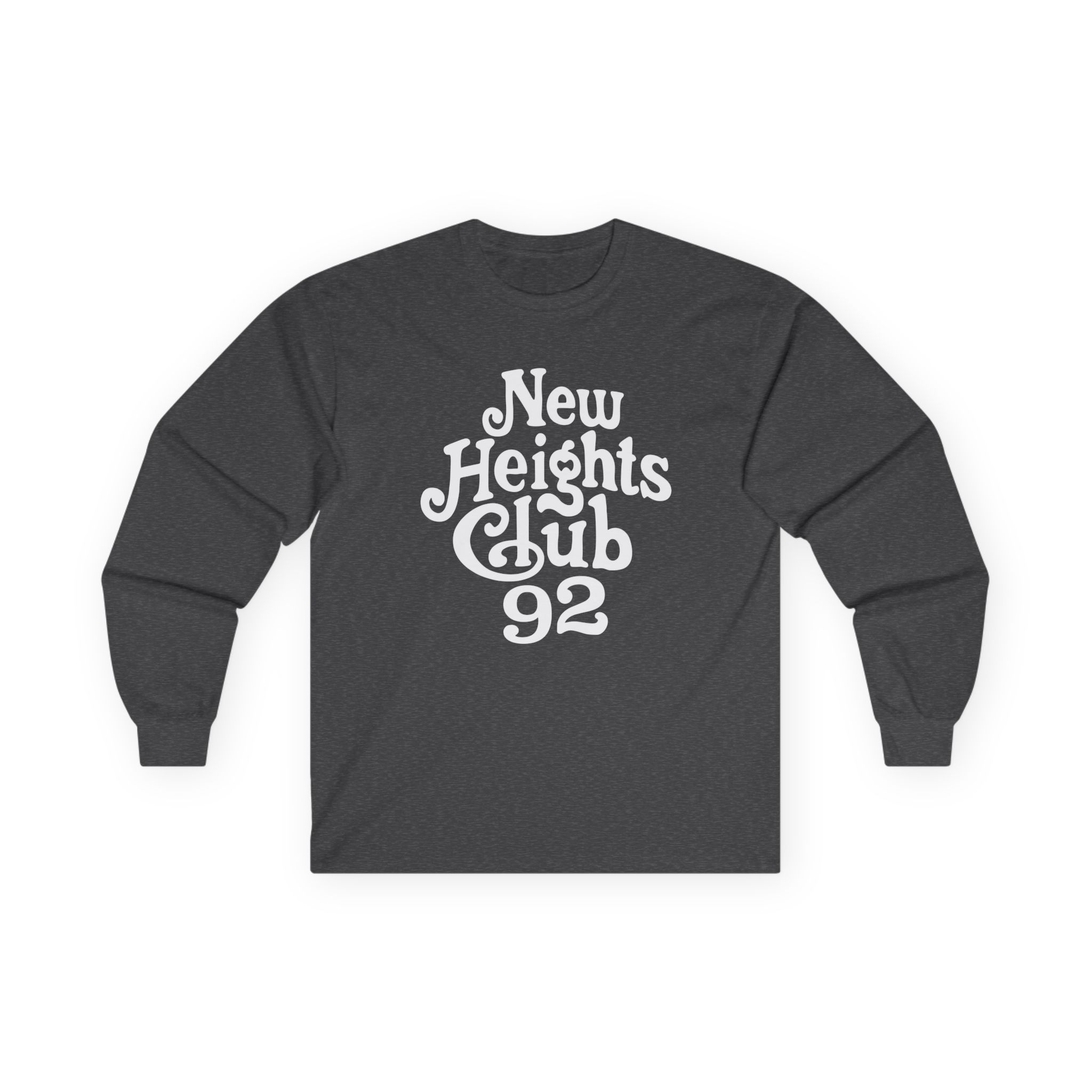 New Heights Club 92 Unisex Ultra Cotton Long Sleeve Tee - Image 11