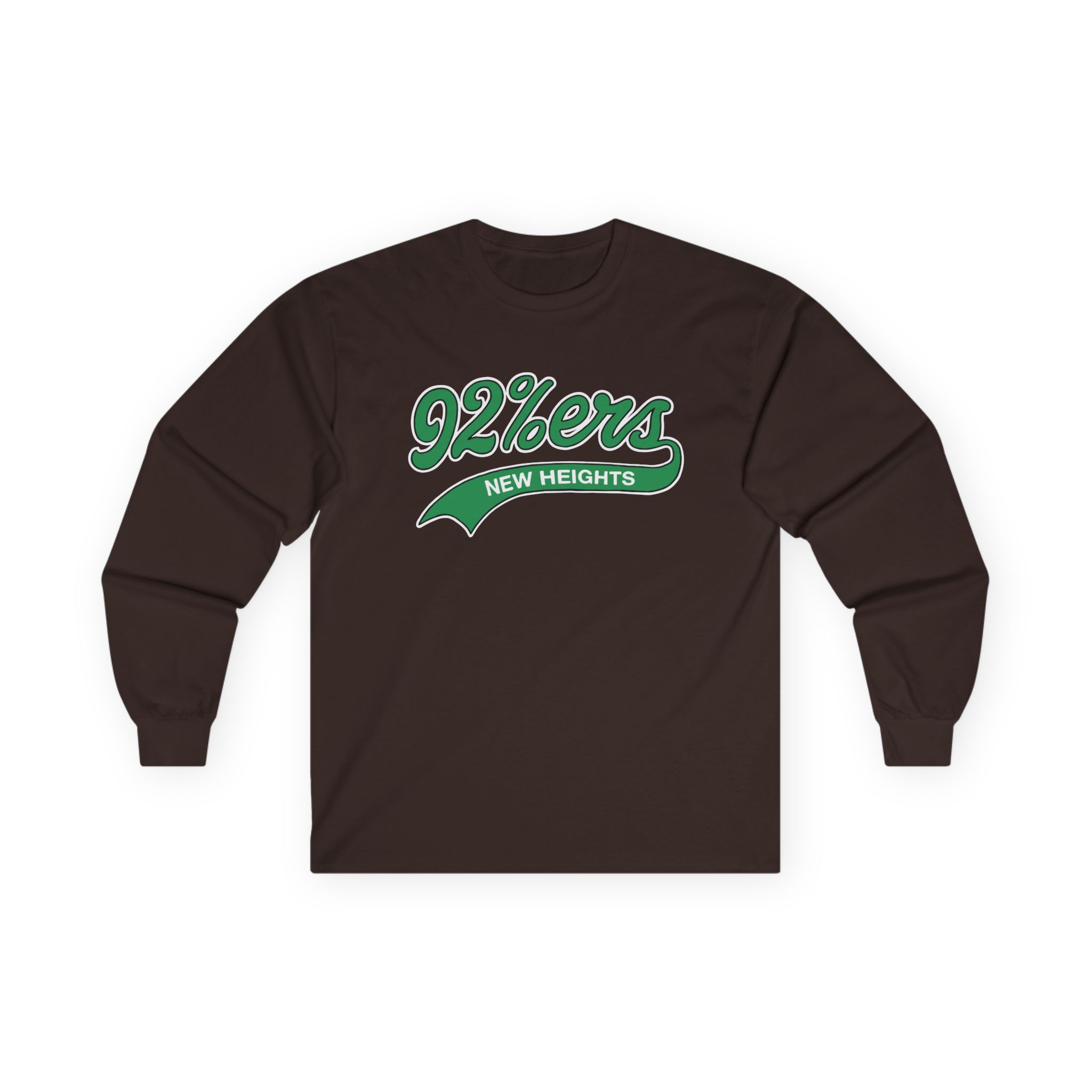New Heights 92%ers Unisex Ultra Cotton Long Sleeve Tee - Image 7