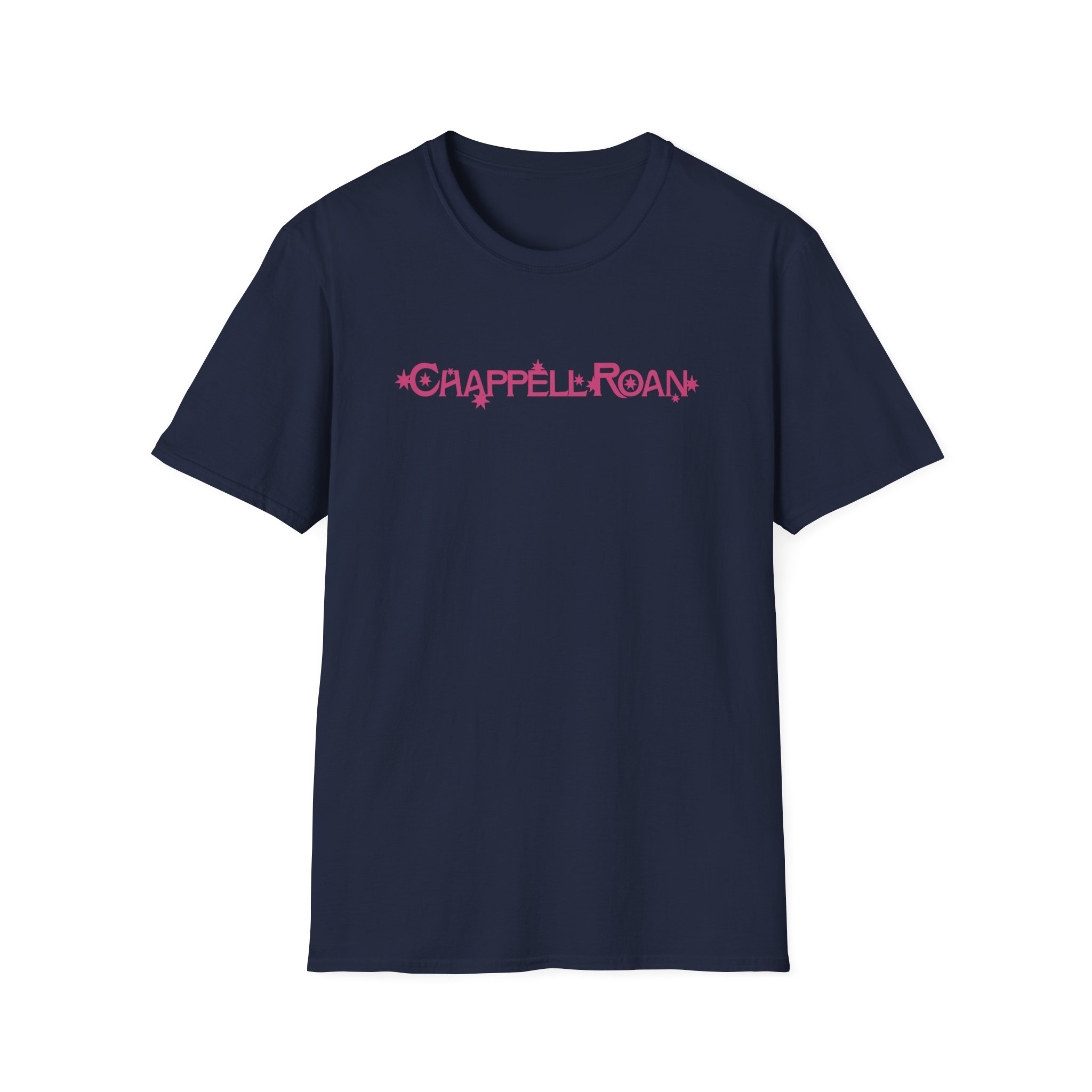 Chappell Roan Black Logo Unisex Softstyle T-Shirt - Image 9