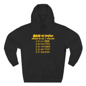 Otoboke Beaver Japan Kansai Tour Three-Panel Fleece Hoodie