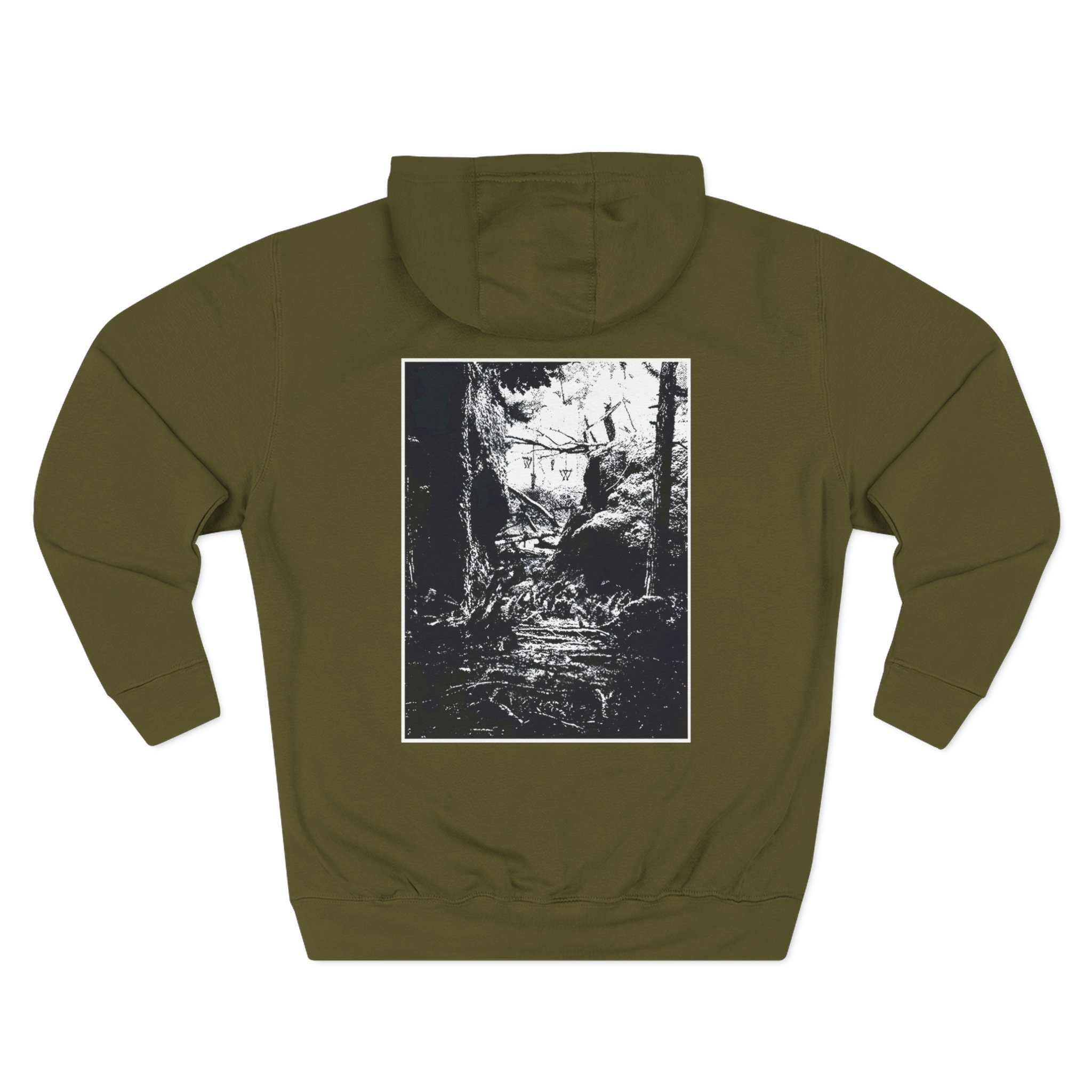 Alan Wake Three-Panel Fleece Hoodie - Image 6