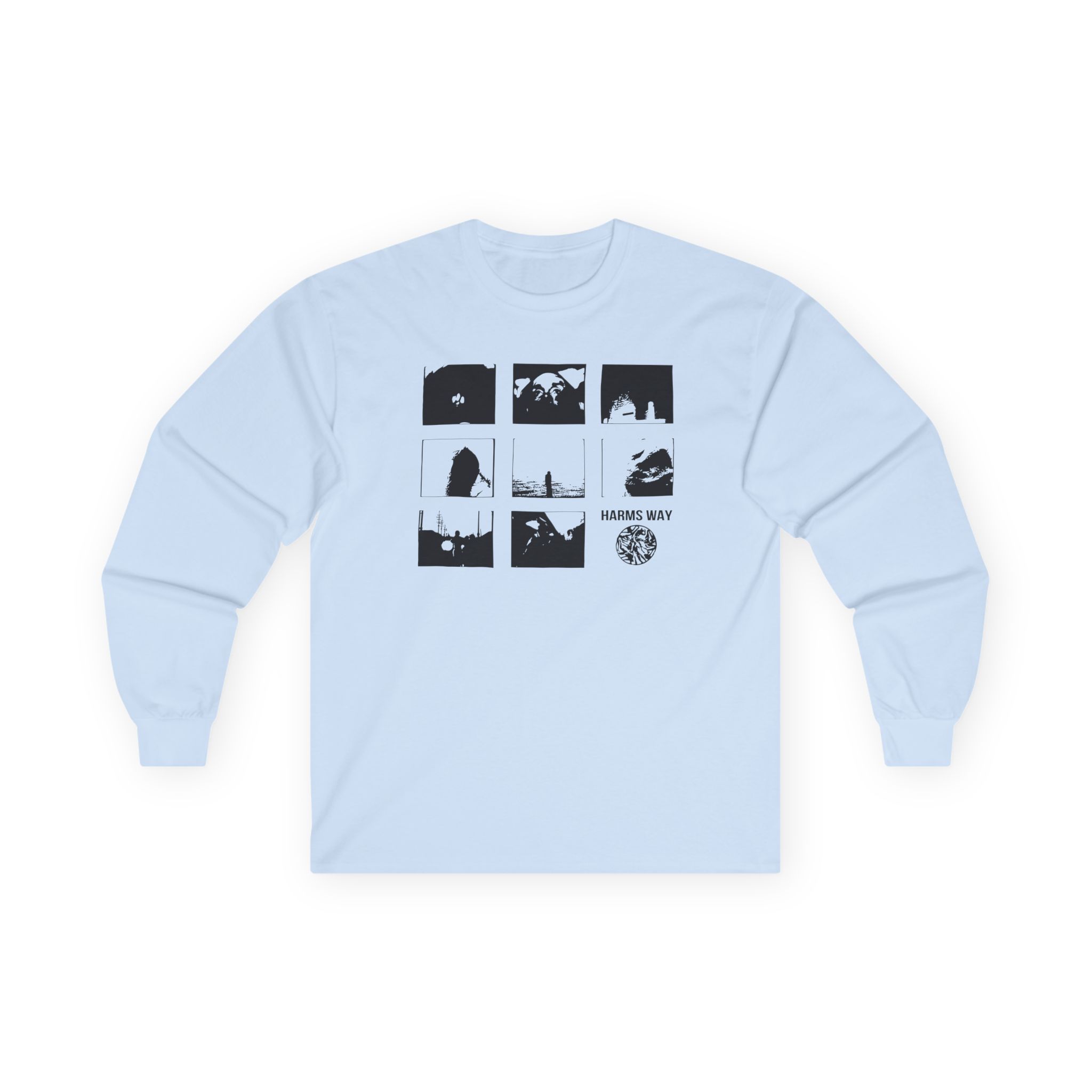 Harms Way Silent Wolf Unisex Ultra Cotton Long Sleeve Tee - Image 9