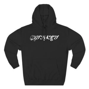 Mitski Three-Panel Fleece Hoodie