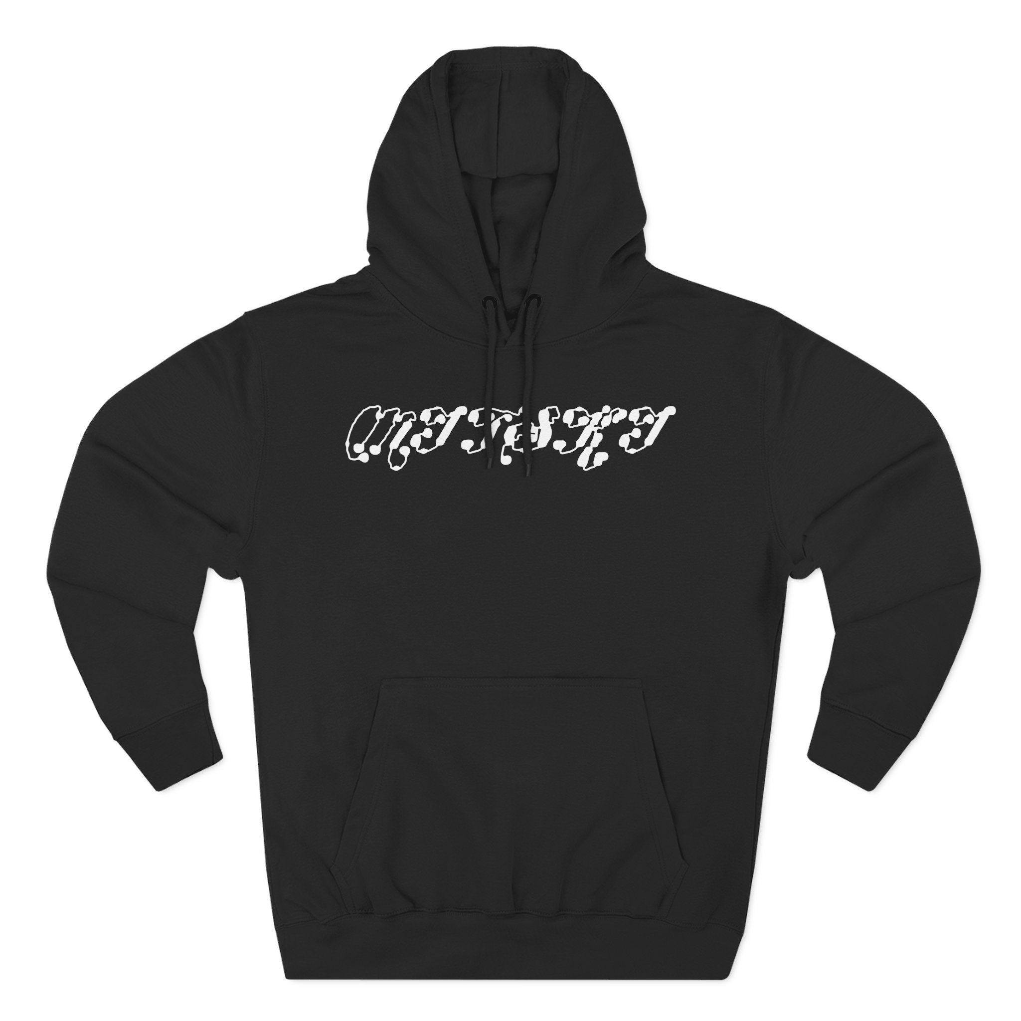 Mitski Three-Panel Fleece Hoodie