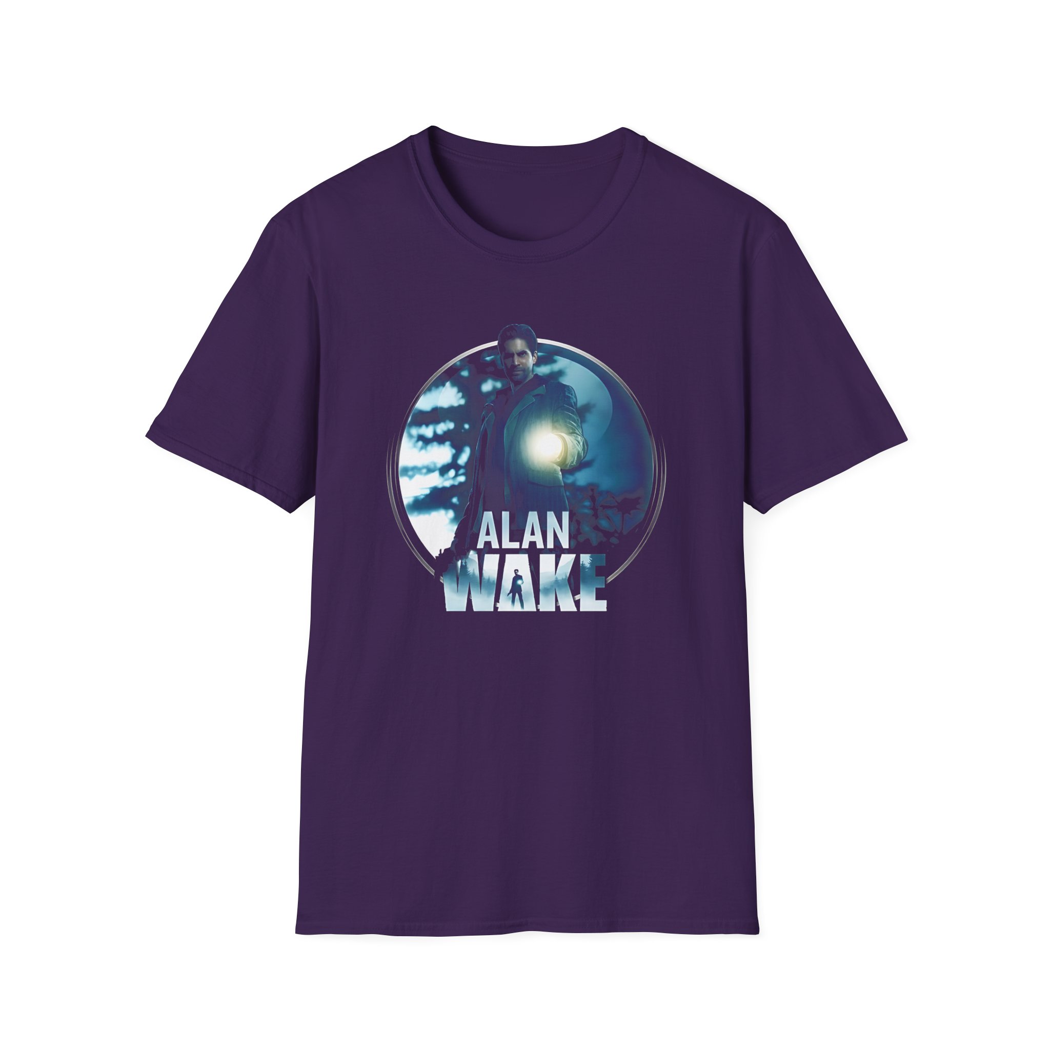 Alan Wake Bright Falls Unisex Softstyle T-Shirt - Image 9