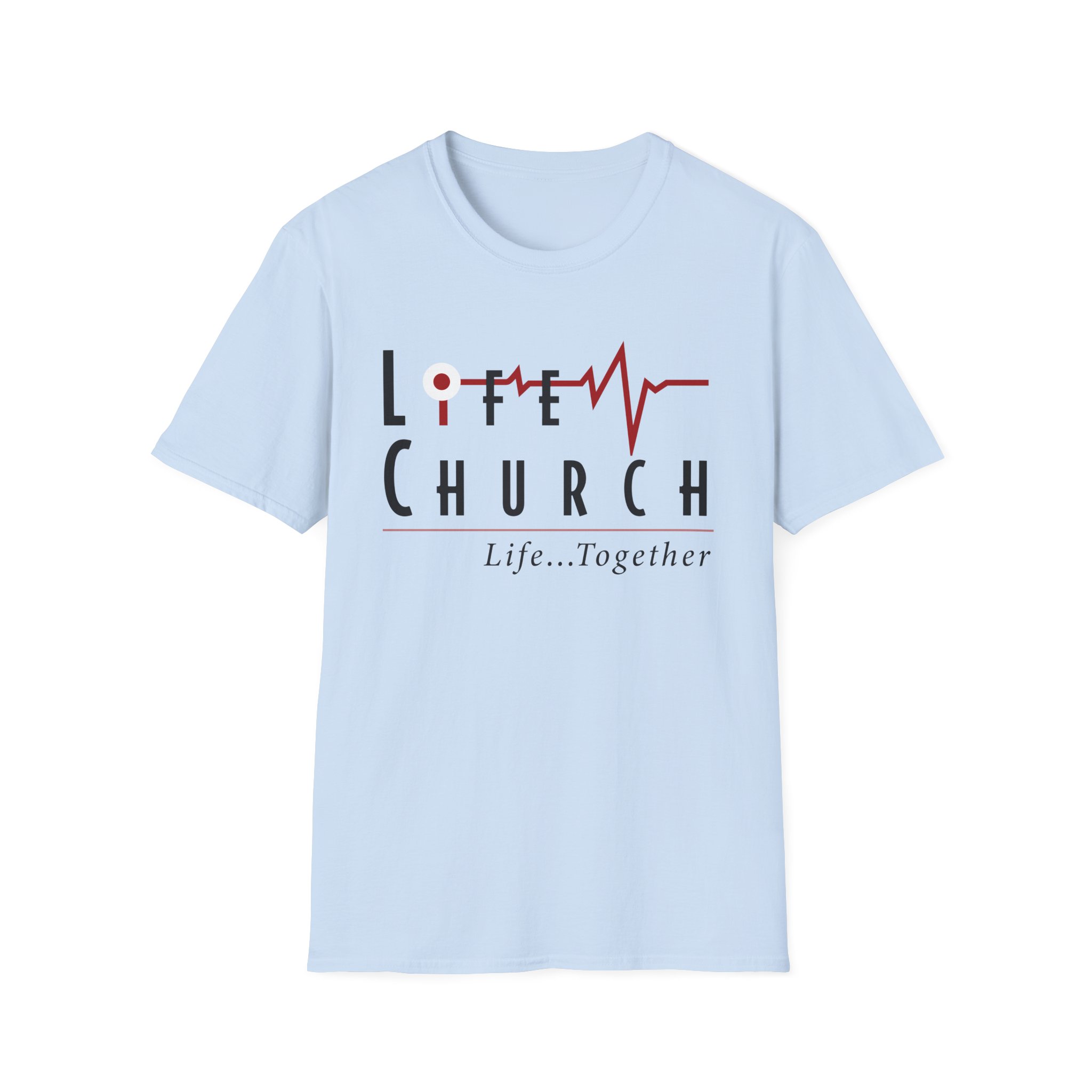 Life Church Unisex Softstyle T-Shirt - Image 17