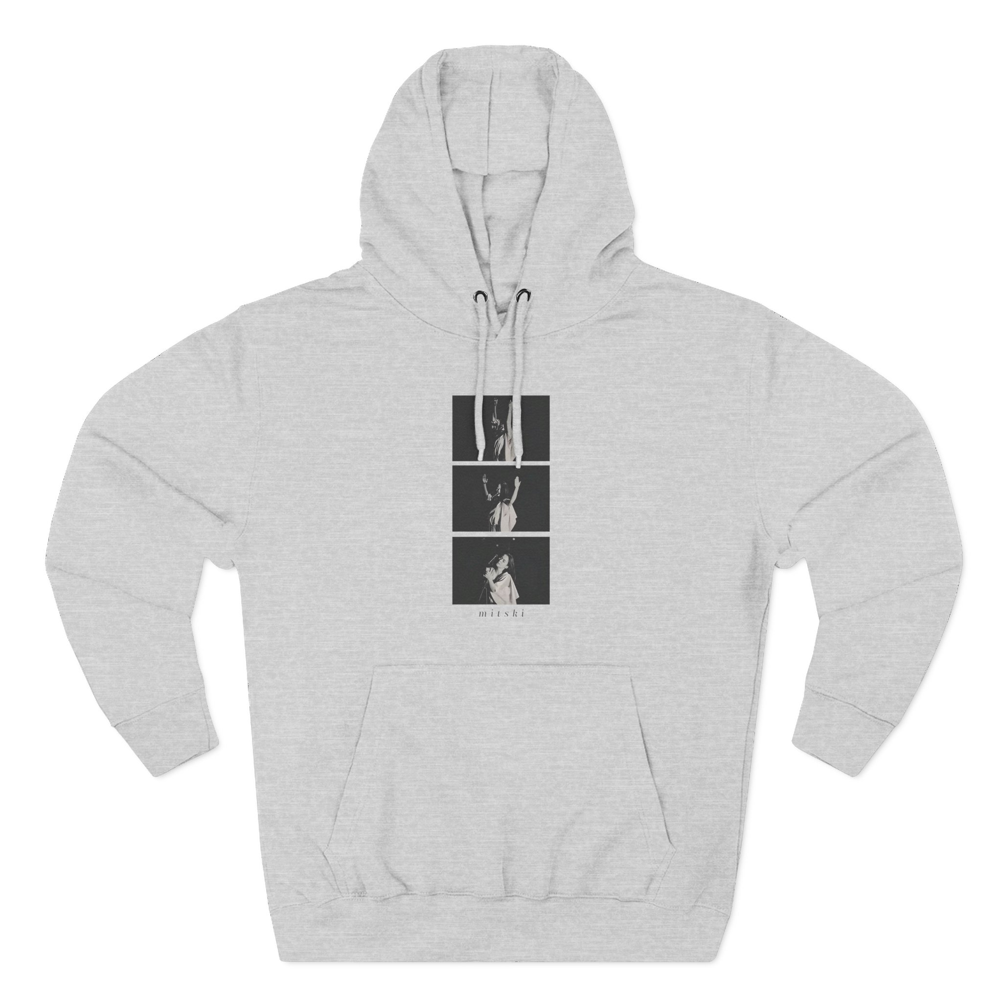 Mitski Photo Sequence Three-Panel Fleece Hoodie - Image 3