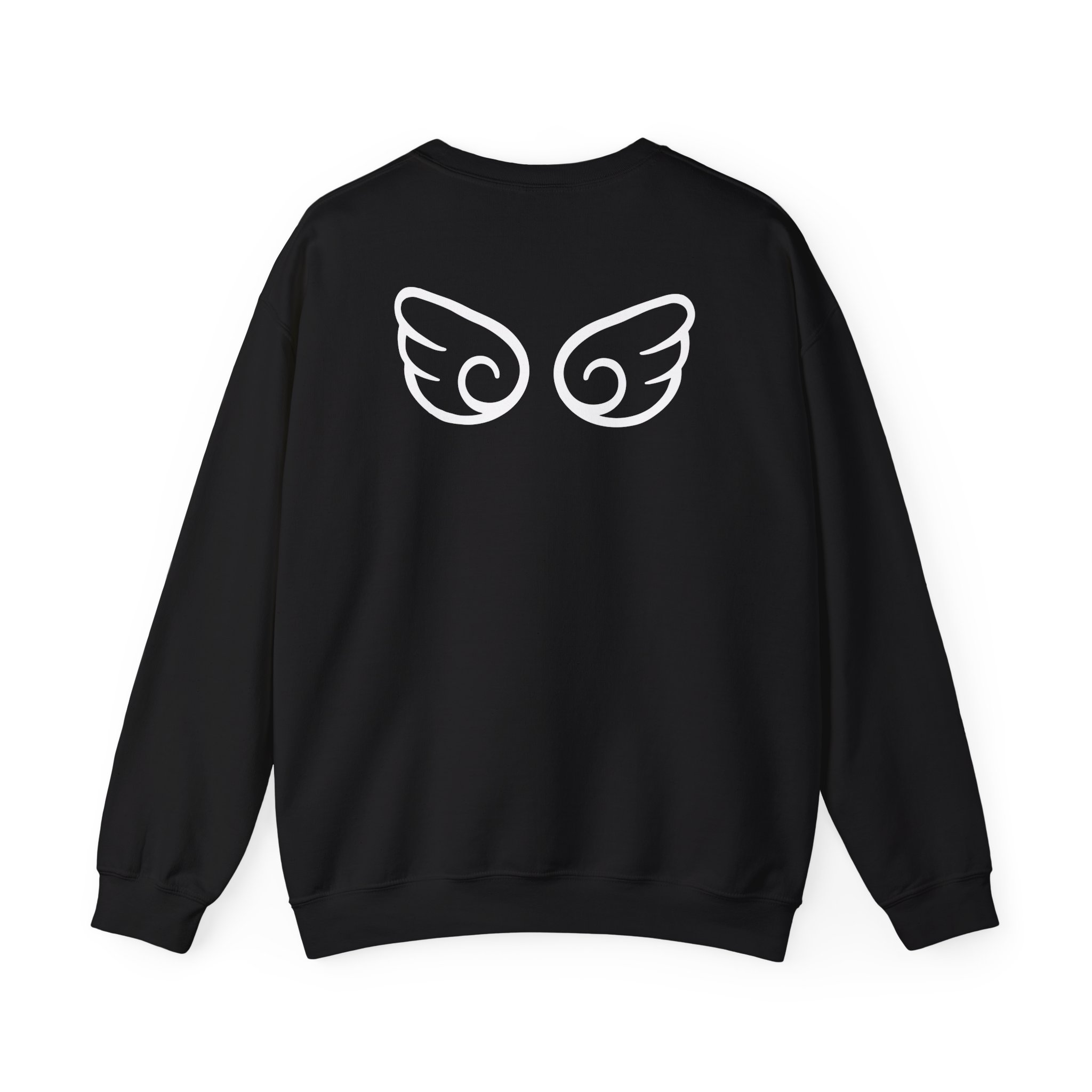 Aphmau Heart Unisex Heavy Blend™ Crewneck Sweatshirt - Image 2