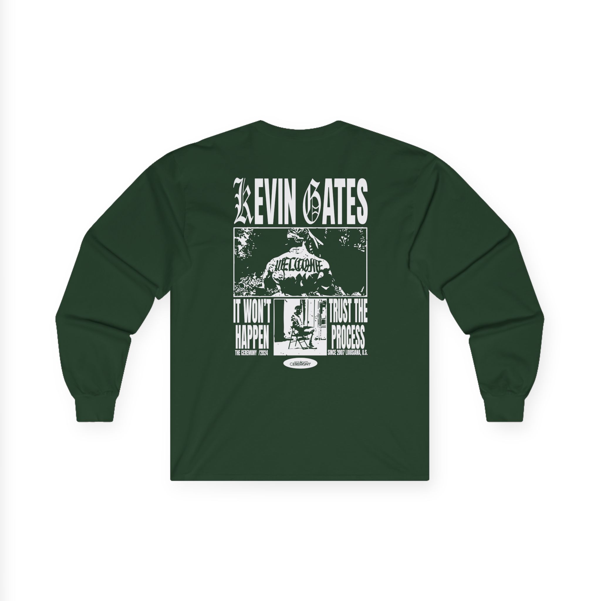 Kevin Gates The Ceremony Unisex Ultra Cotton Long Sleeve Tee - Image 8