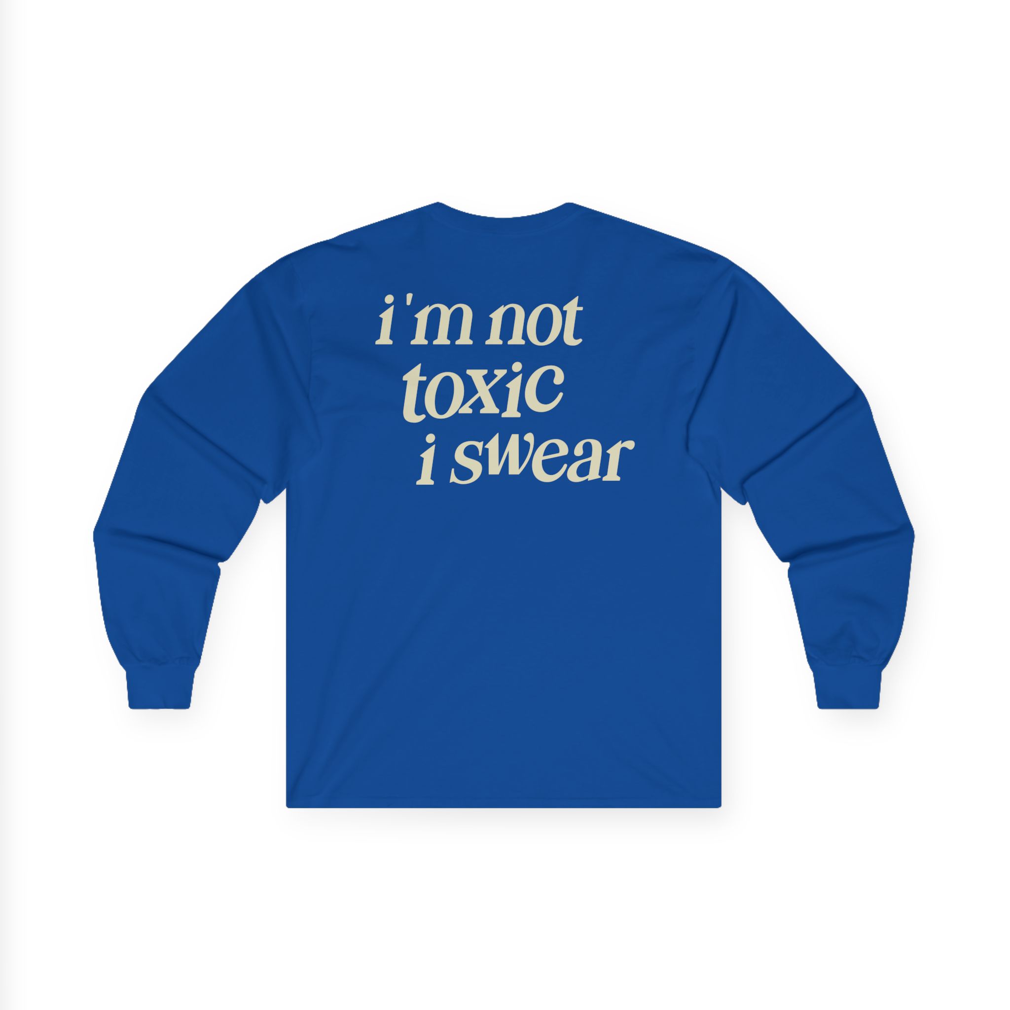 Clinton Kane I'm Not Toxic I Swear Tour Unisex Ultra Cotton Long Sleeve Tee - Image 10