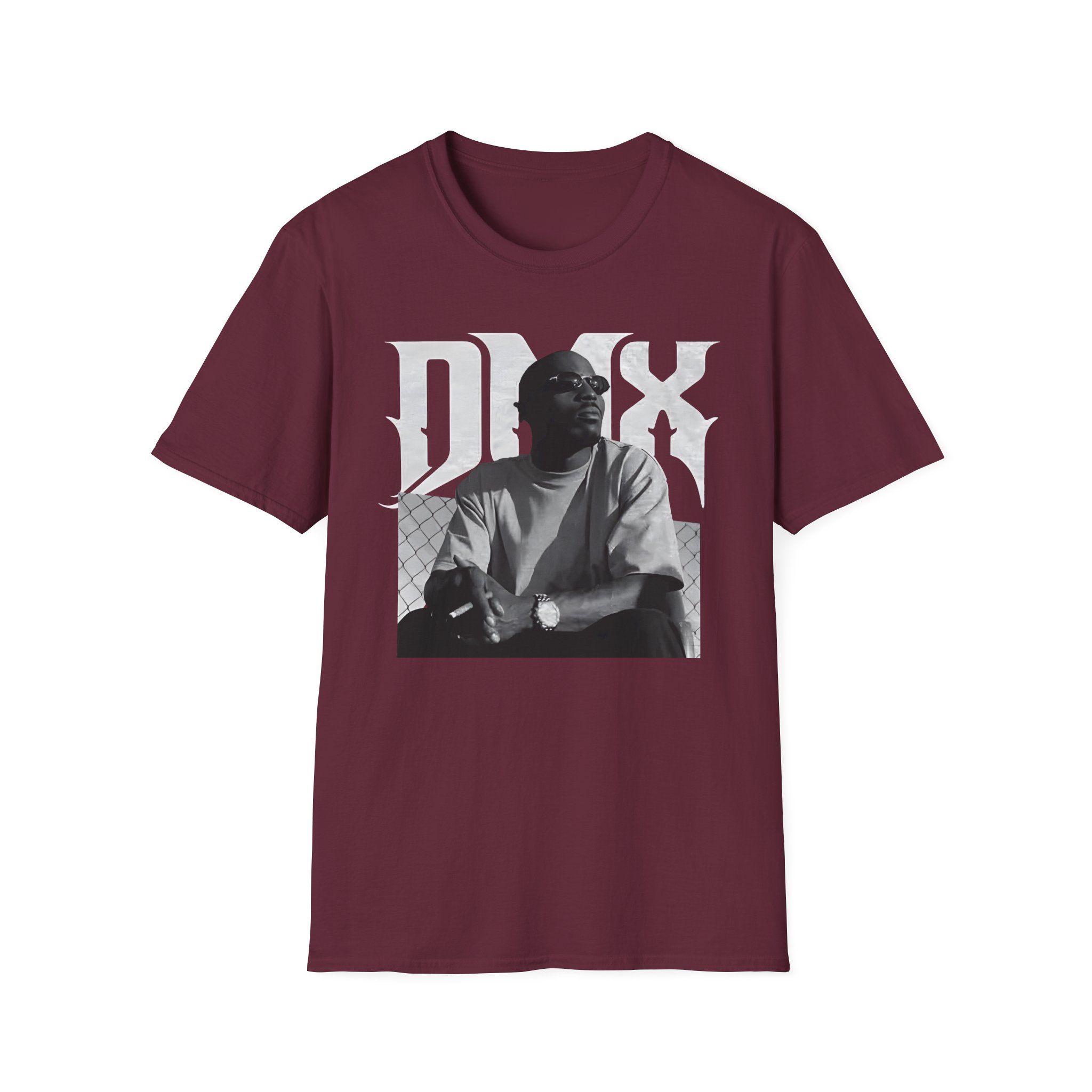 Dmx R.i.p. Unisex Softstyle T-Shirt - Image 3