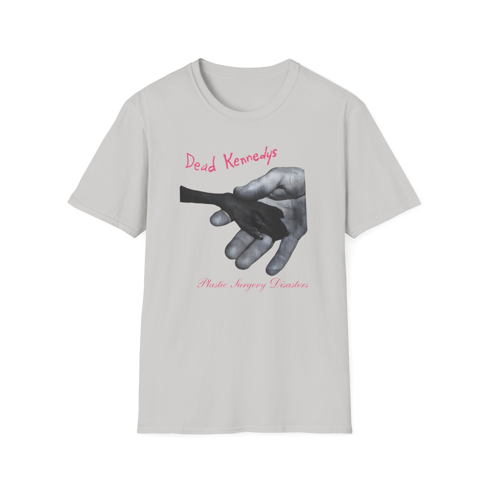 Dead Kennedys Plastic Surgery Unisex Softstyle T-Shirt - Image 5