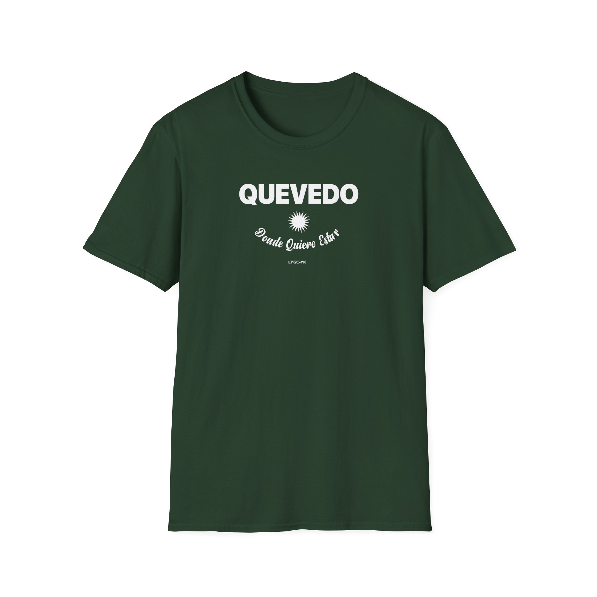 Quevedo Donde Quiero Estar Unisex Softstyle T-Shirt - Image 9