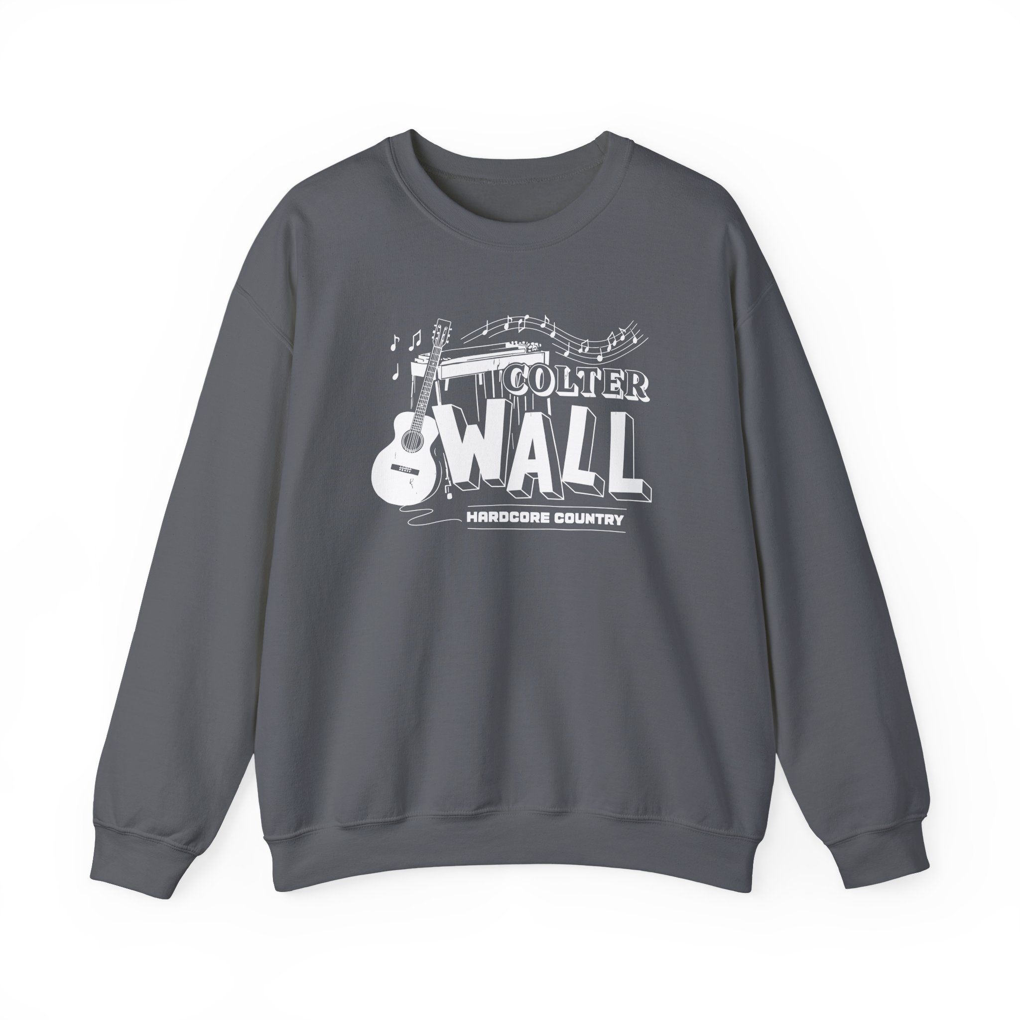Colter Wall Hardcore Country Unisex Heavy Blend™ Crewneck Sweatshirt - Image 11