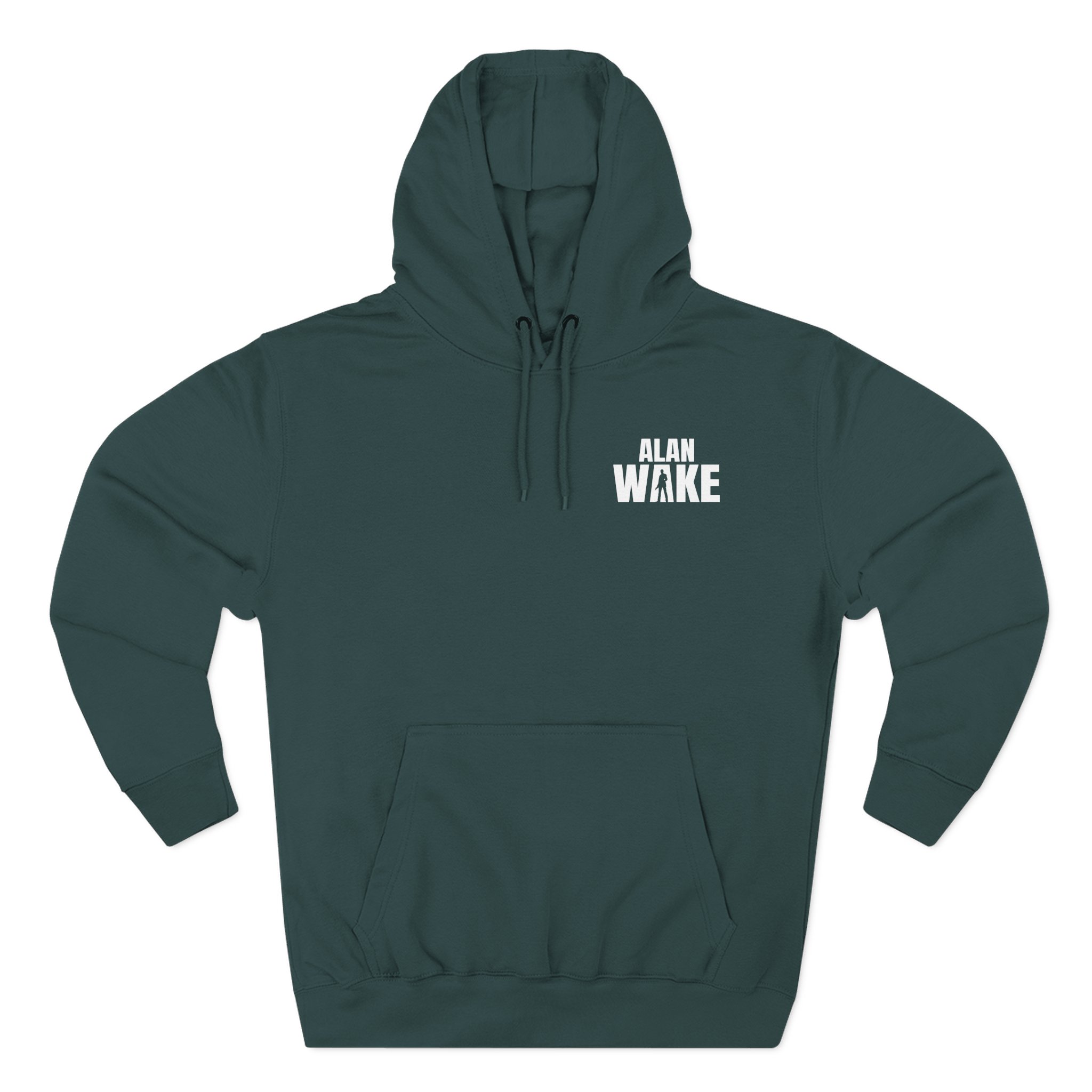 Alan Wake Three-Panel Fleece Hoodie - Image 7