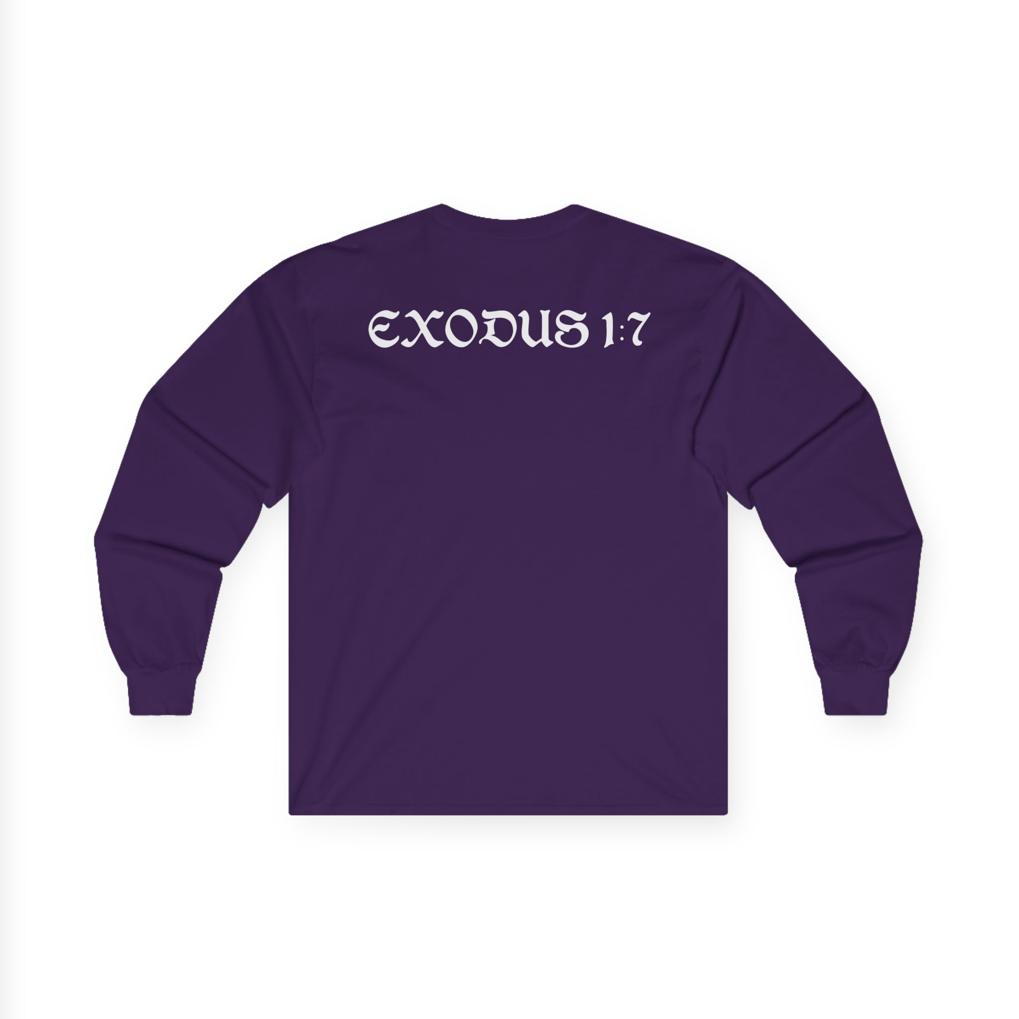 Dmx Exodus Unisex Ultra Cotton Long Sleeve Tee - Image 12