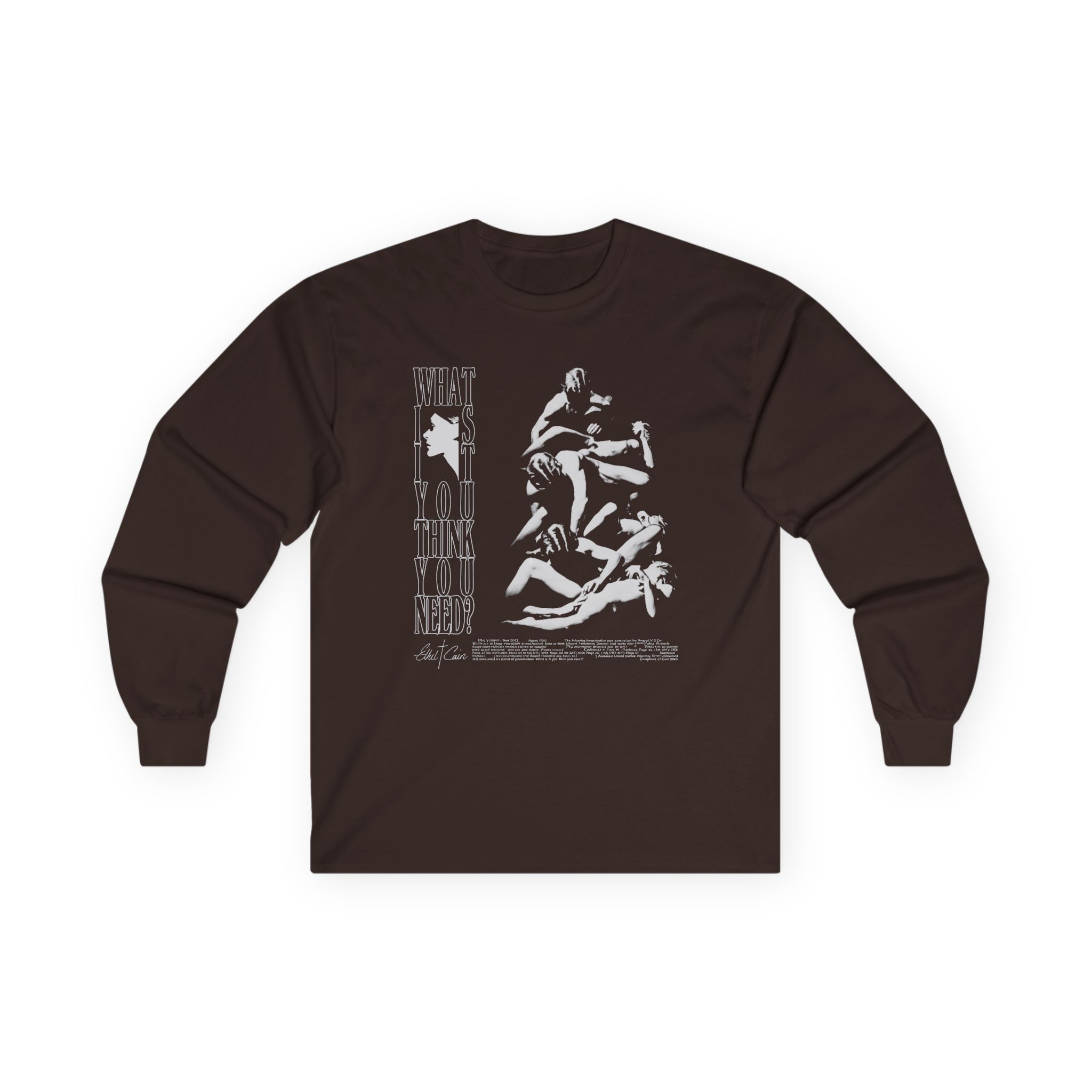 Ethel Cain Angel Unisex Ultra Cotton Long Sleeve Tee - Image 3