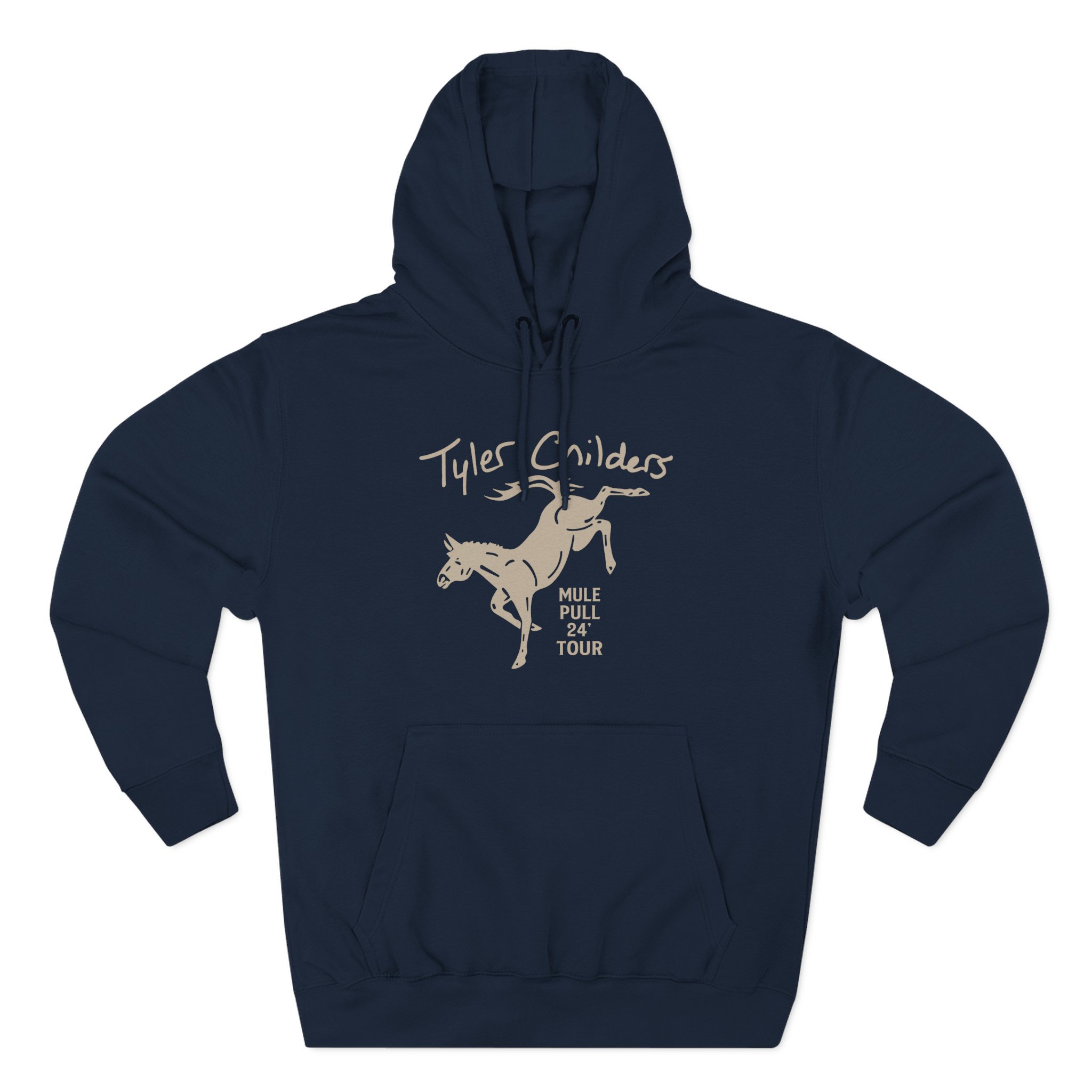 Tyler Childers Mule Kick Three-Panel Fleece Hoodie - Image 11
