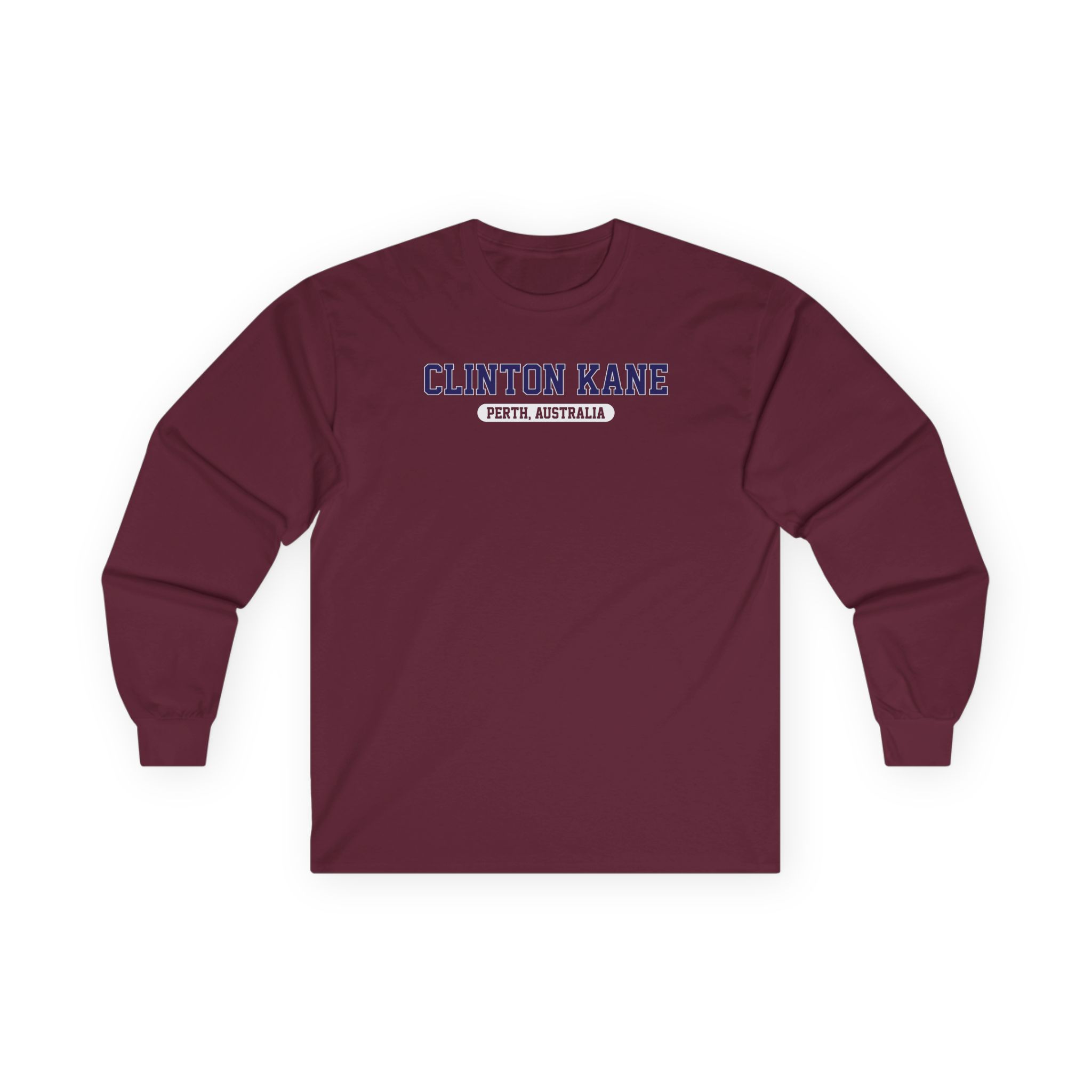 Clinton Kane Perthaus Unisex Ultra Cotton Long Sleeve Tee - Image 5