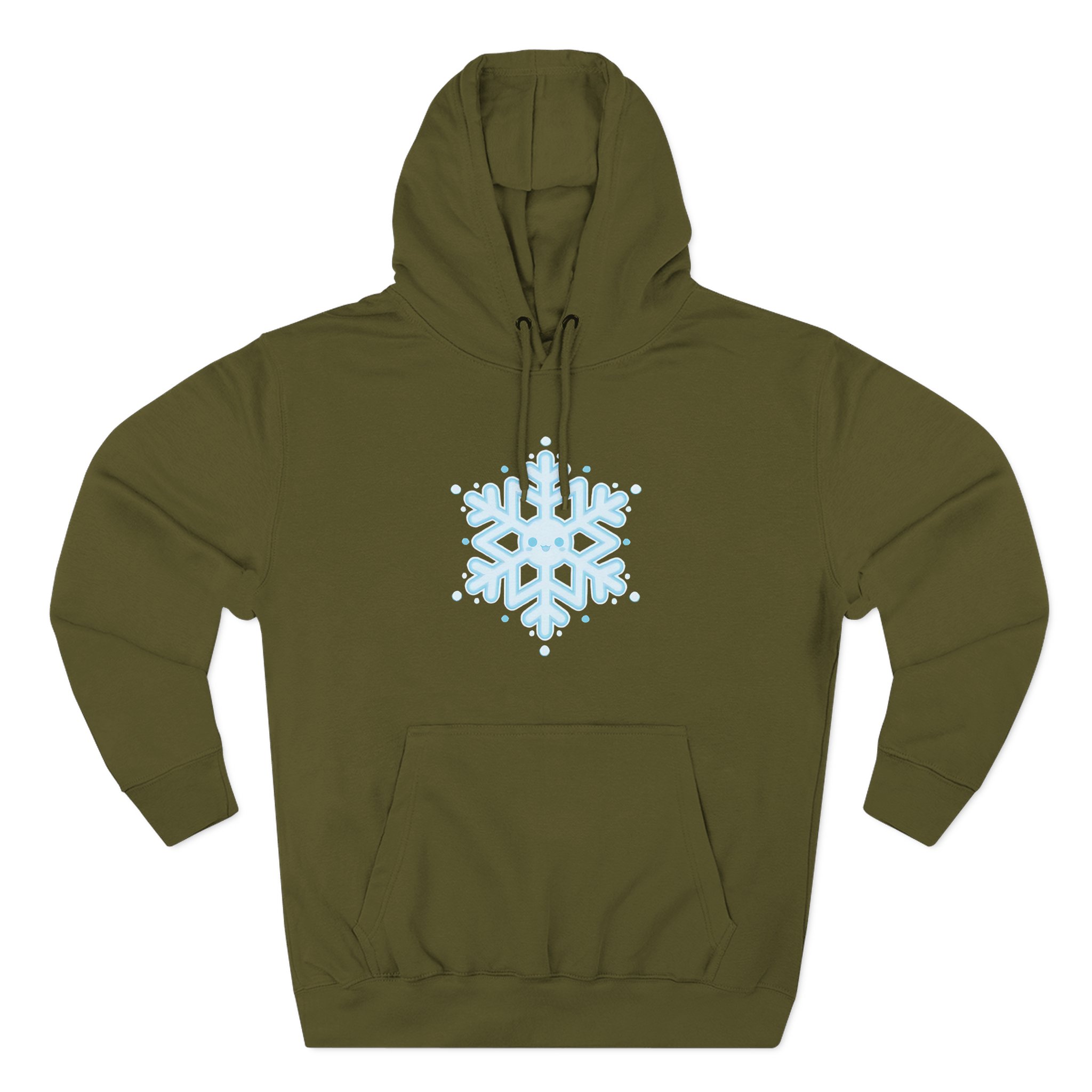 Aphmau Snowflake Holiday Three-Panel Fleece Hoodie - Image 5