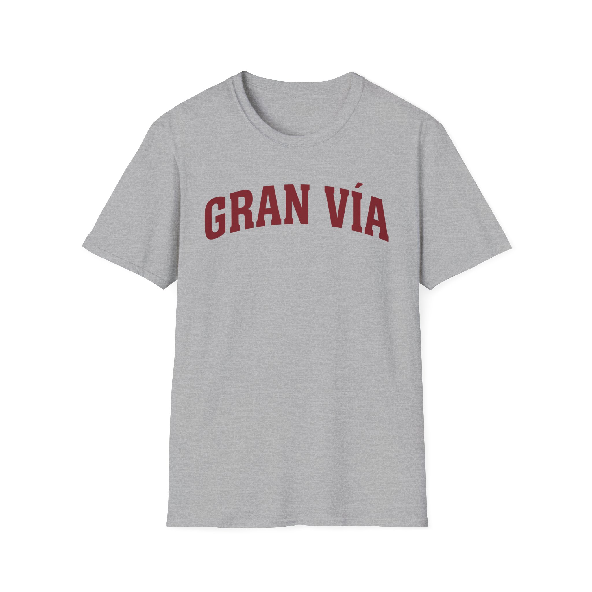 Quevedo Gran Vía Unisex Softstyle T-Shirt - Image 9