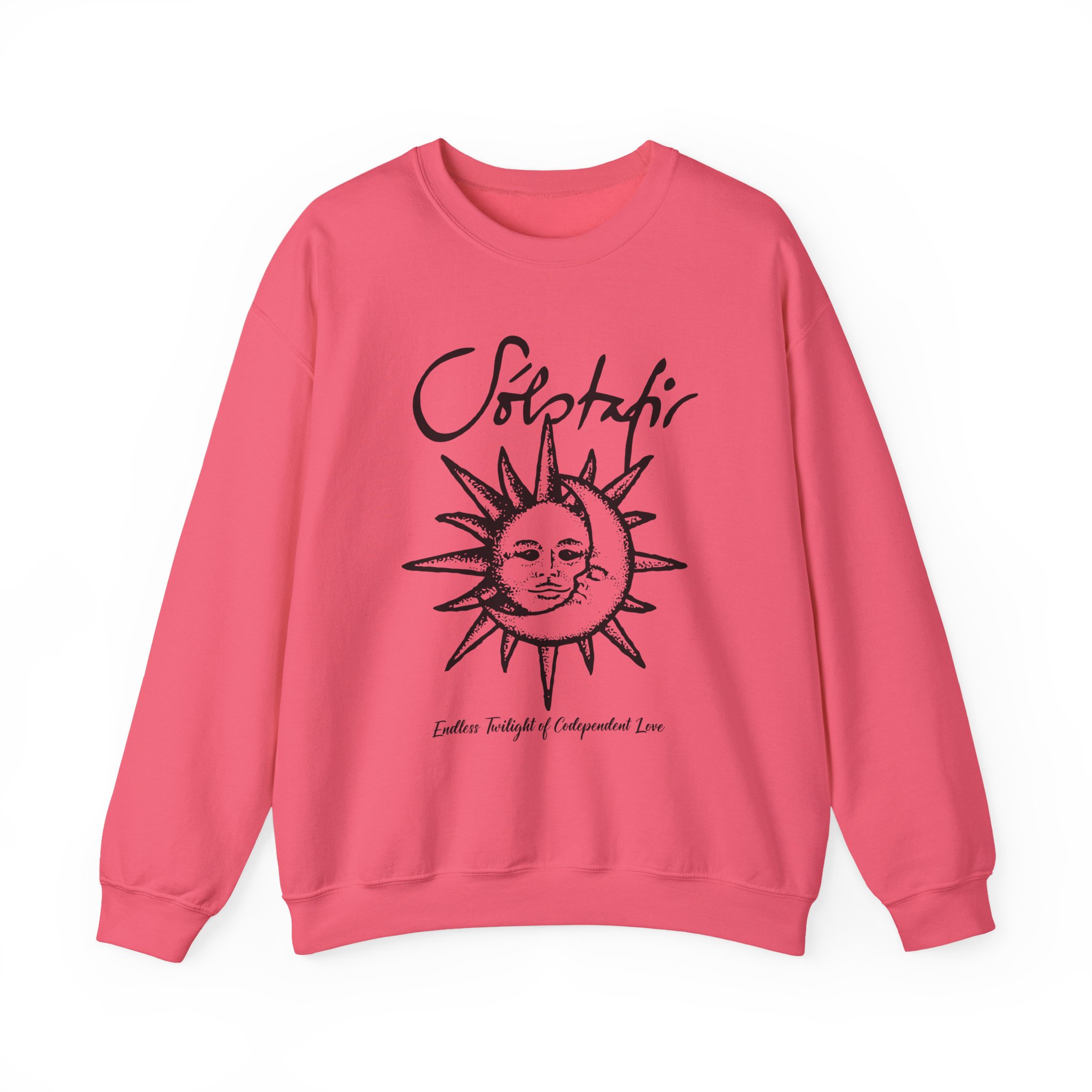 Solstafir Twilight Unisex Heavy Blend™ Crewneck Sweatshirt - Image 11
